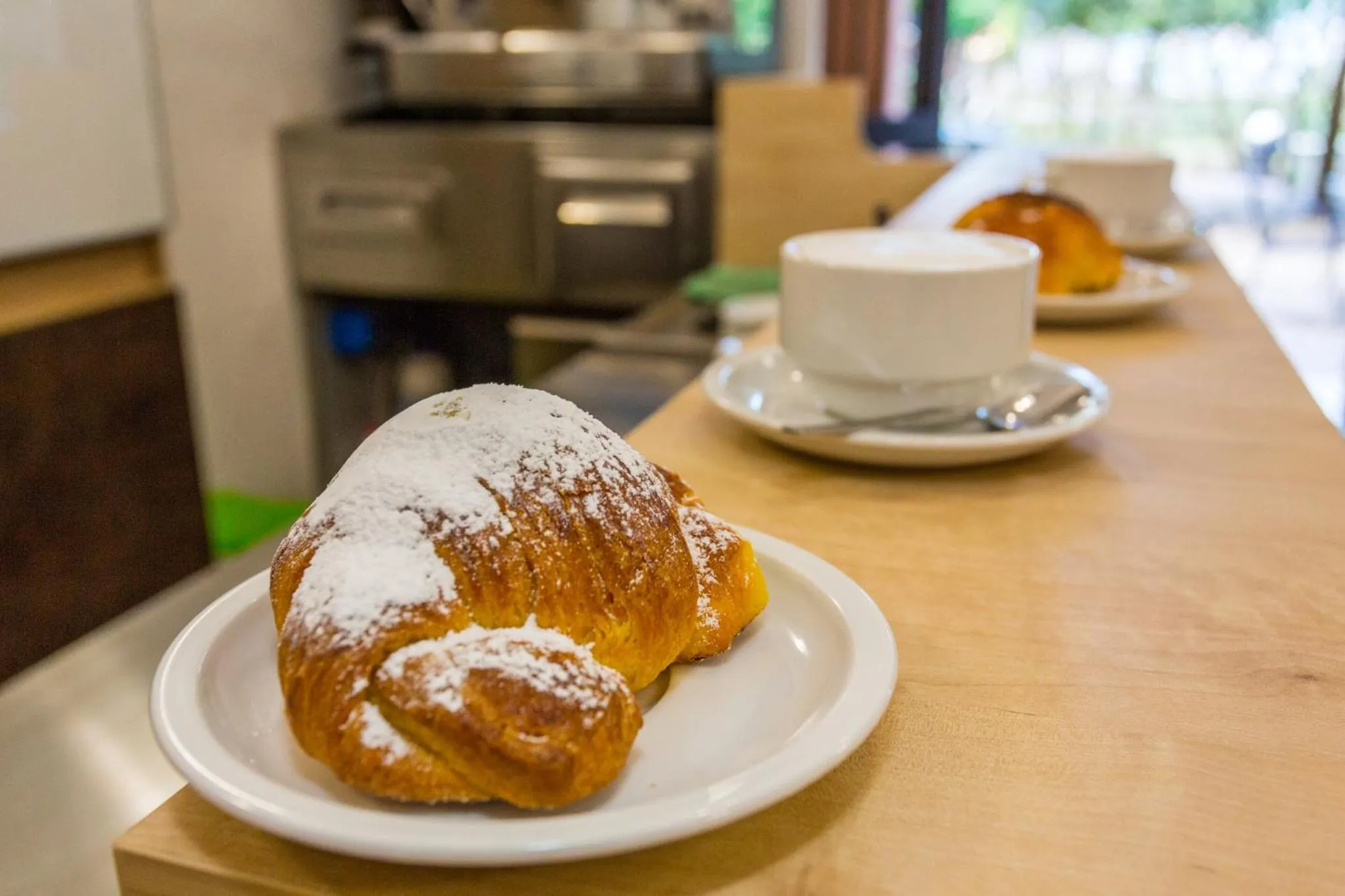 Breakfast in Student's Hostel Estense