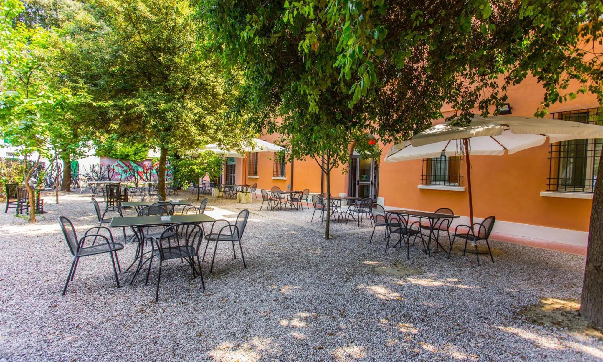 Property building in Student's Hostel Estense