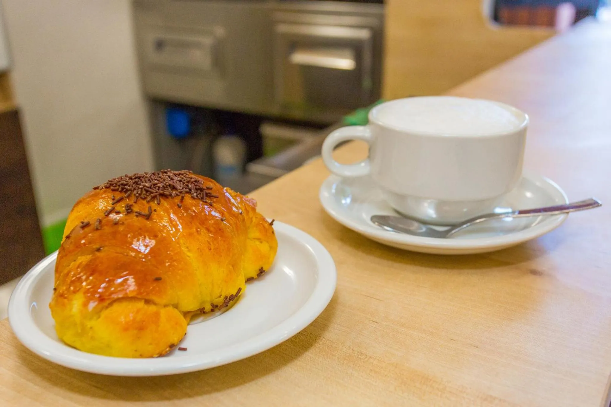 Breakfast in Student's Hostel Estense