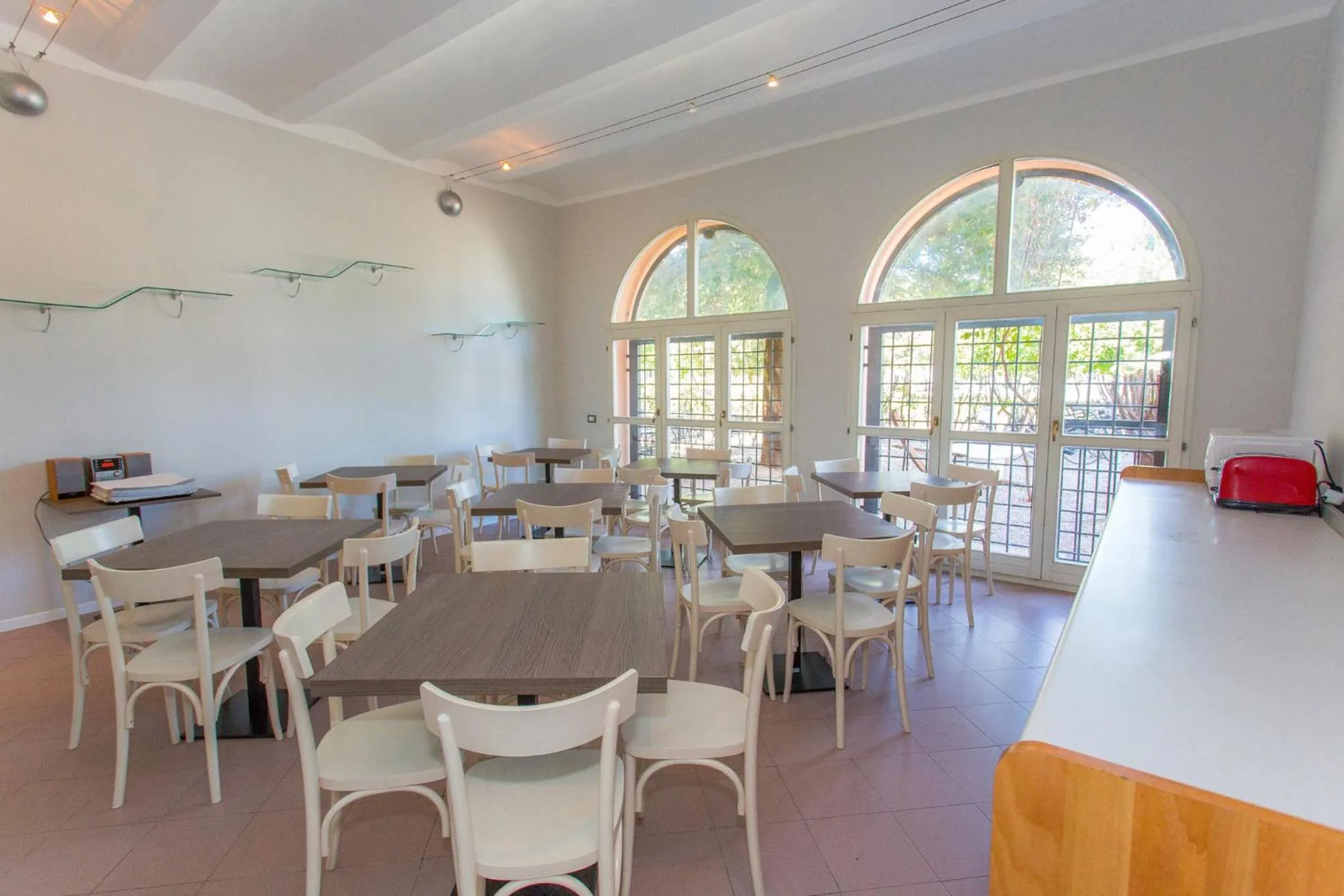 Lounge or bar in Student's Hostel Estense