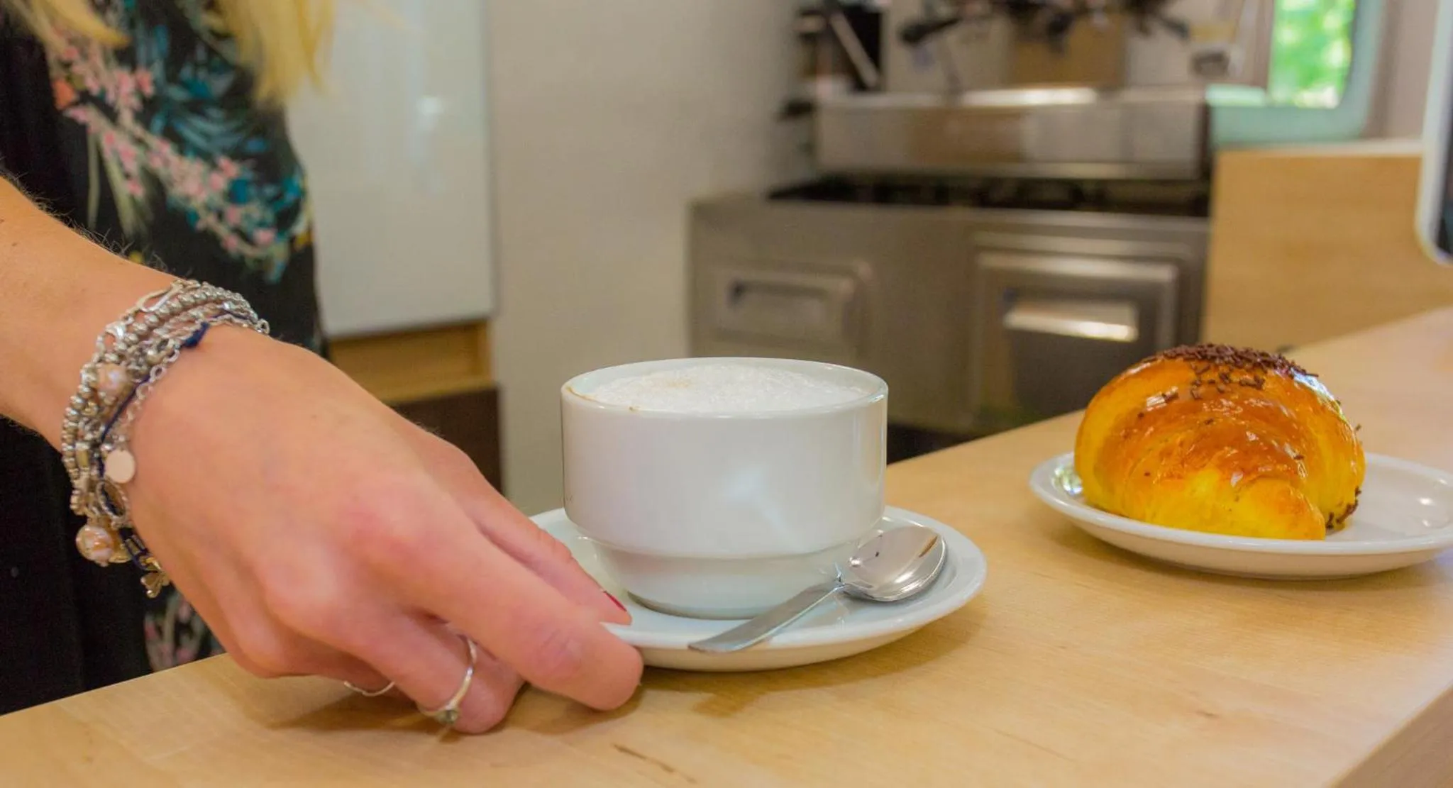 Breakfast in Student's Hostel Estense