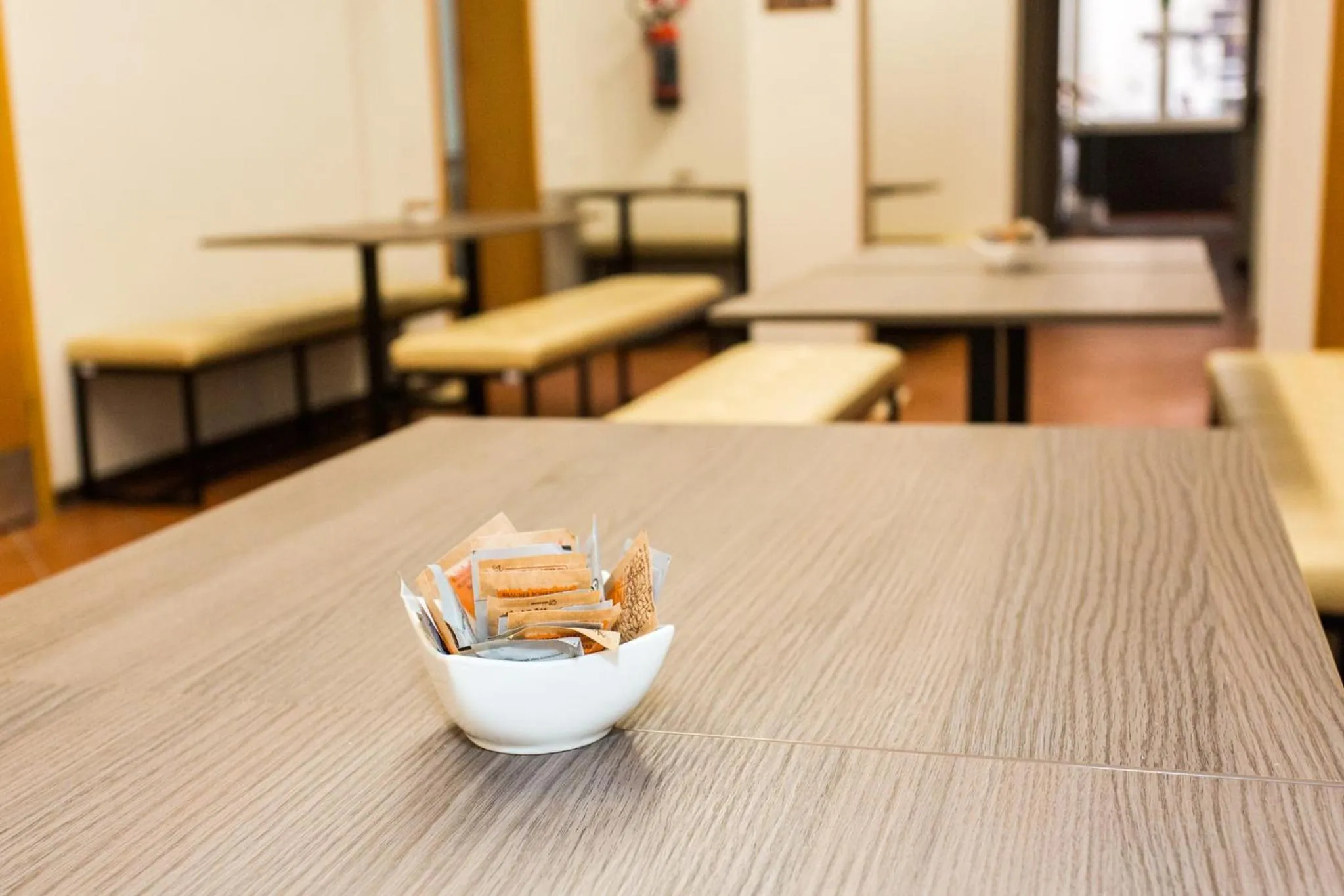 Decorative detail in Student's Hostel Estense