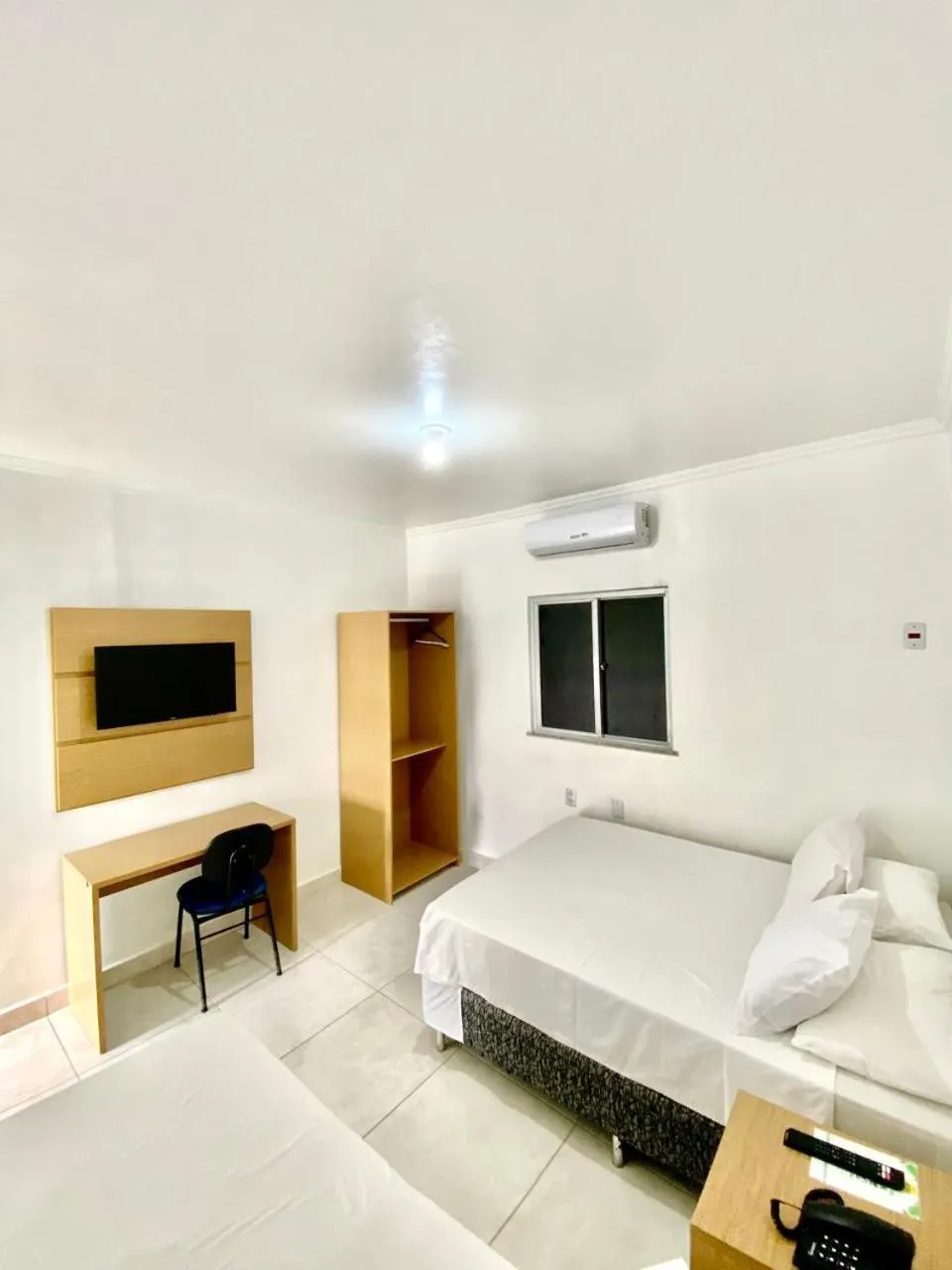 Bed in Hotel Riviera D Amazonia Belem Ananindeua