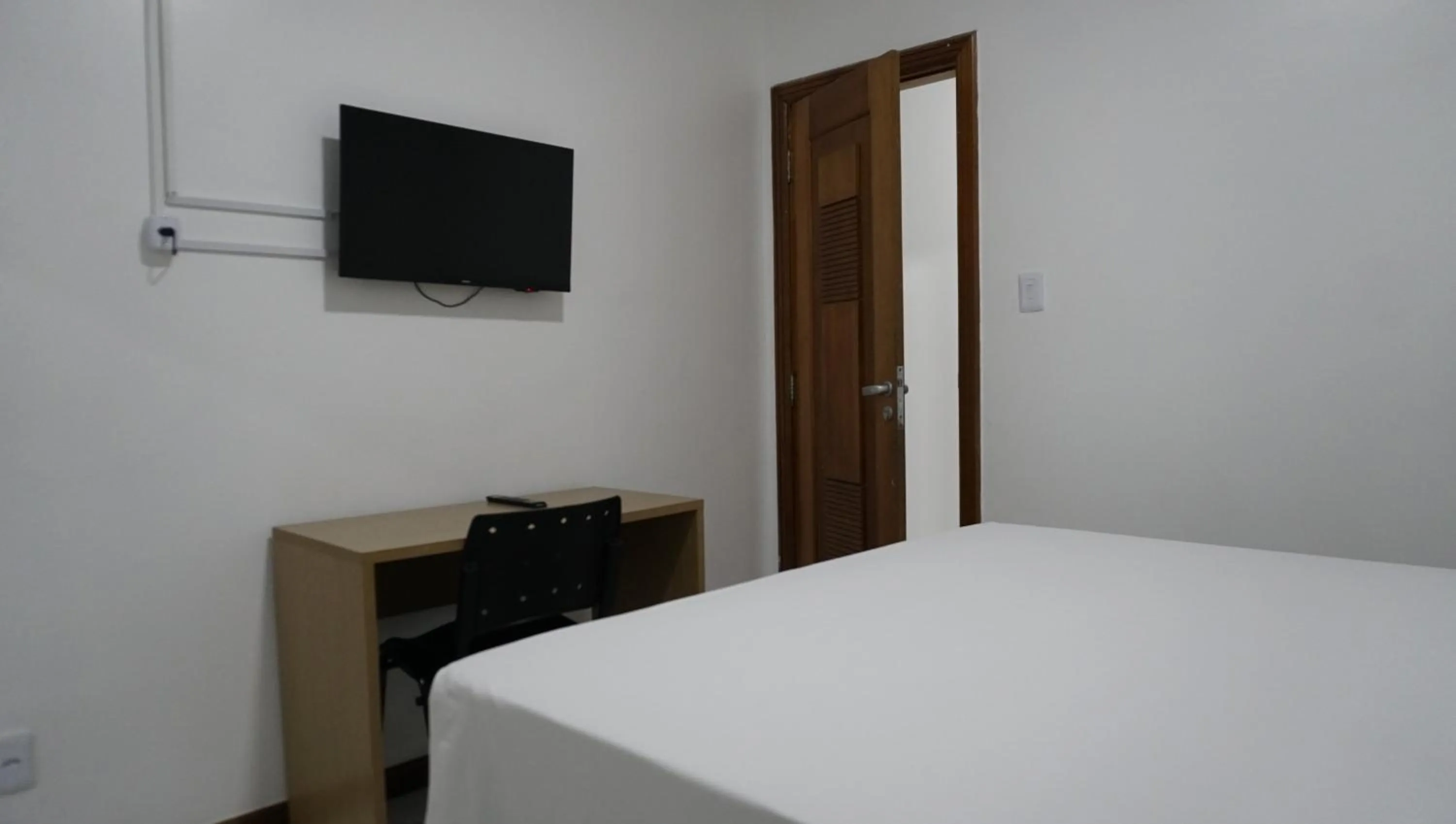 Bed in Hotel Riviera D Amazonia Belem Ananindeua