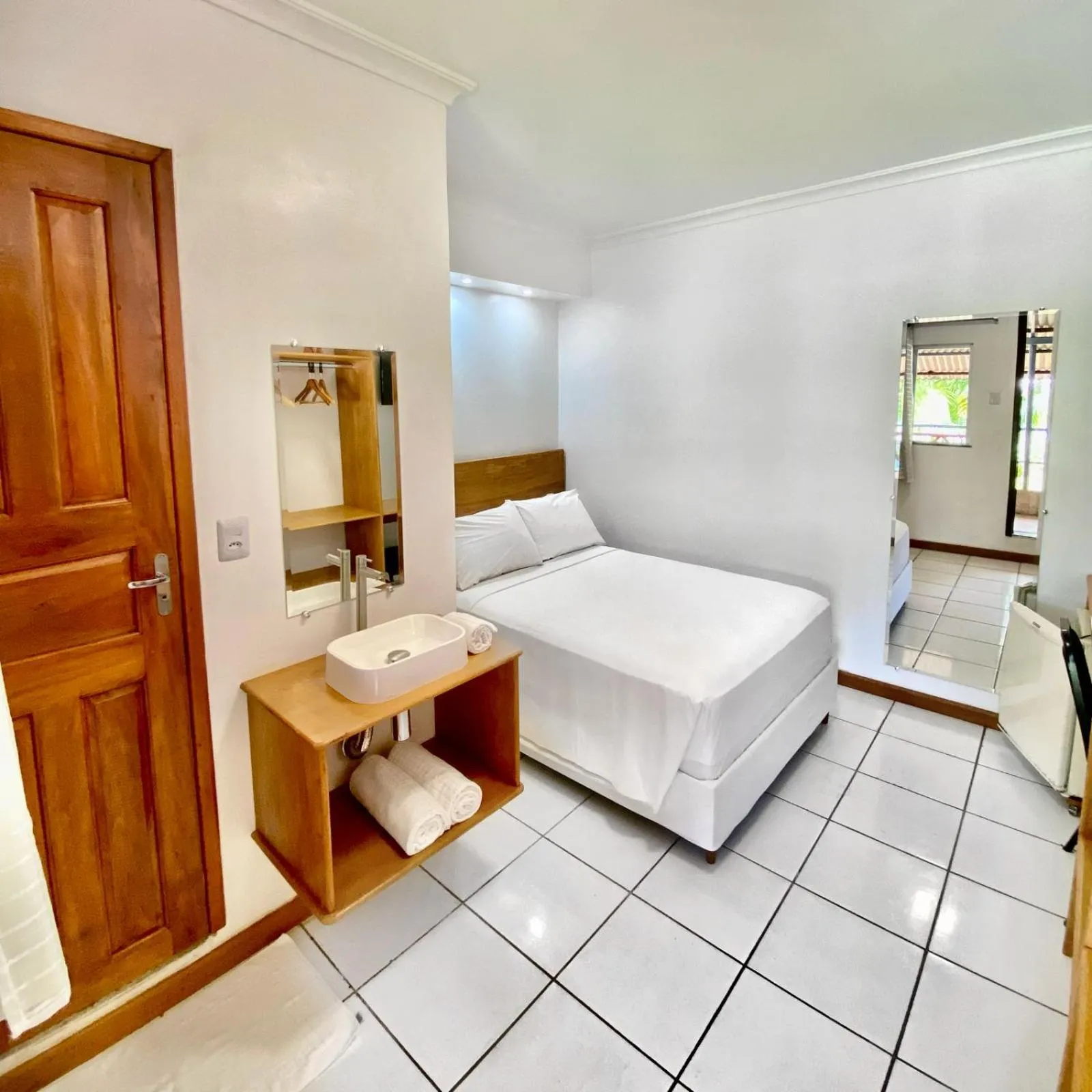 Bed in Hotel Riviera D Amazonia Belem Ananindeua