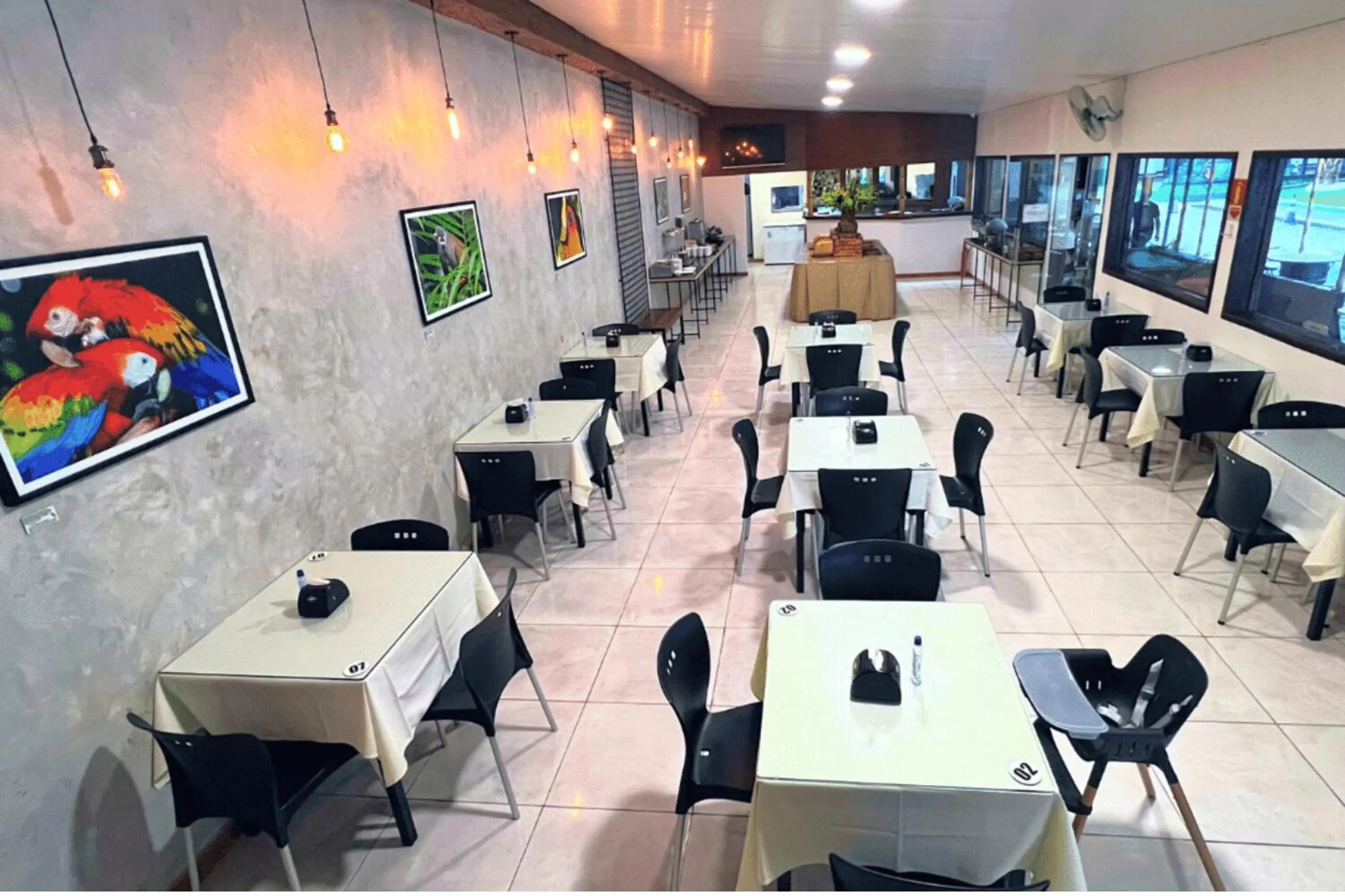 Restaurant/places to eat in Hotel Riviera D Amazonia Belem Ananindeua