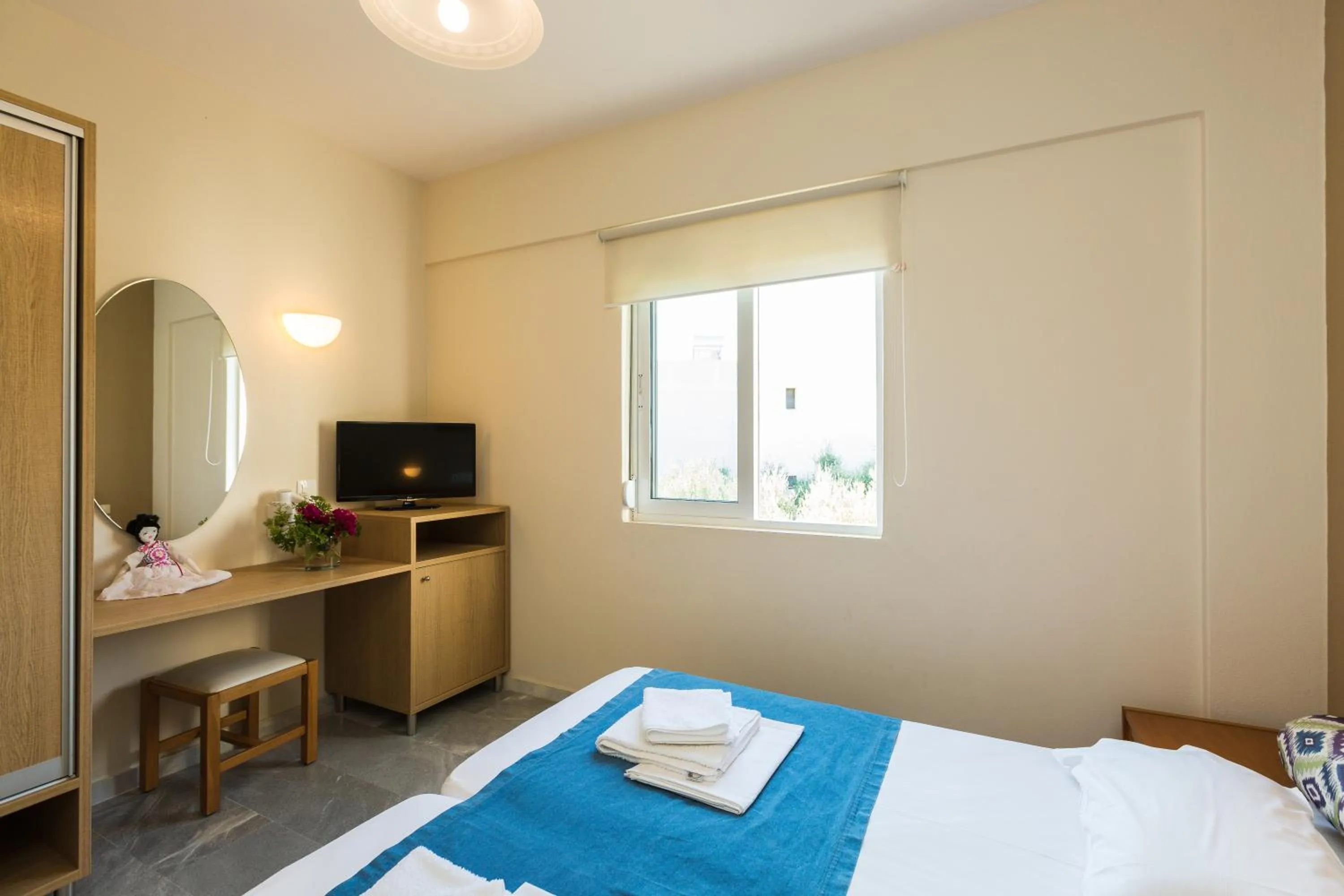 Photo of the whole room, Bed in Radamanthy's Hotel Apartments