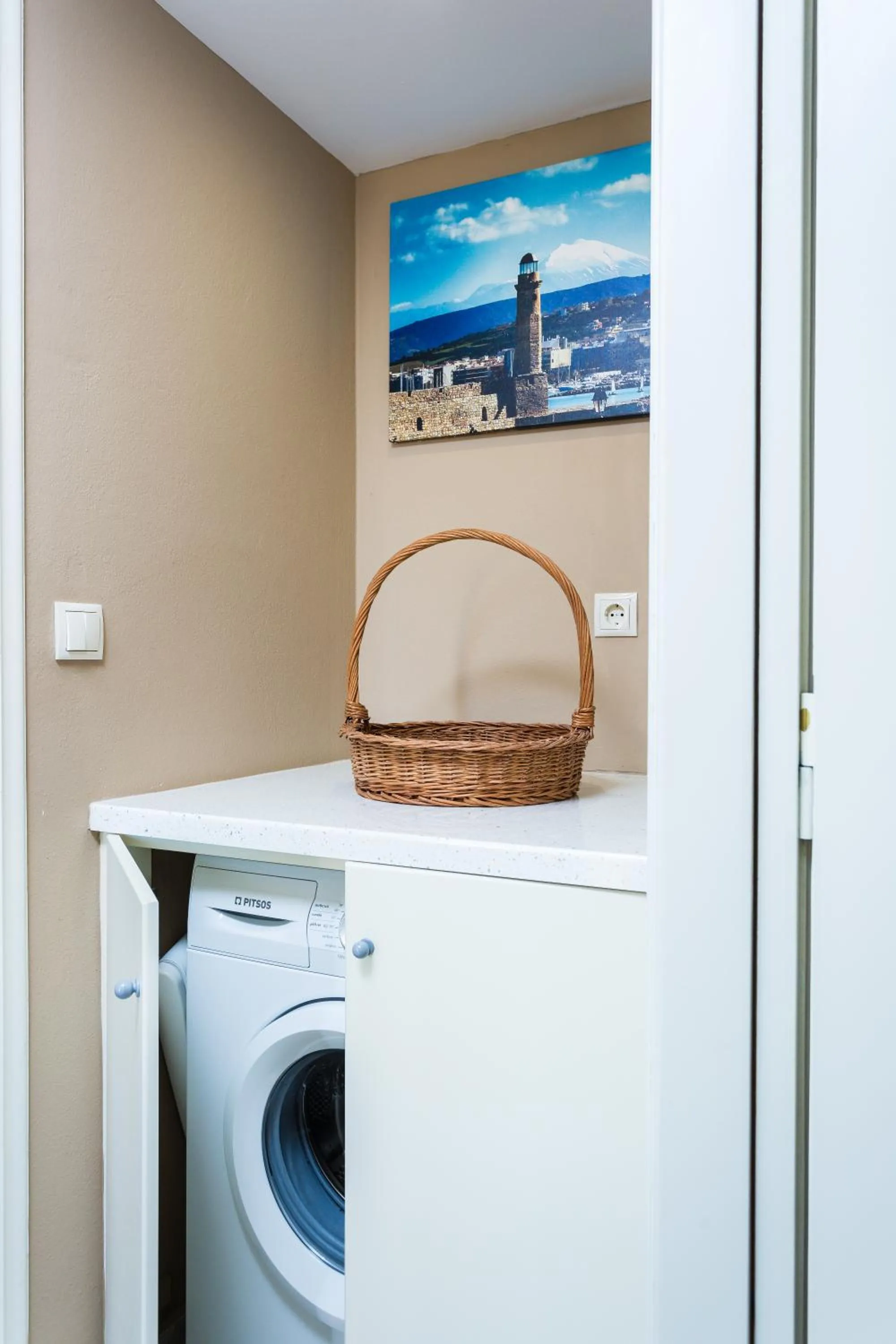 Bathroom in Radamanthy's Hotel Apartments
