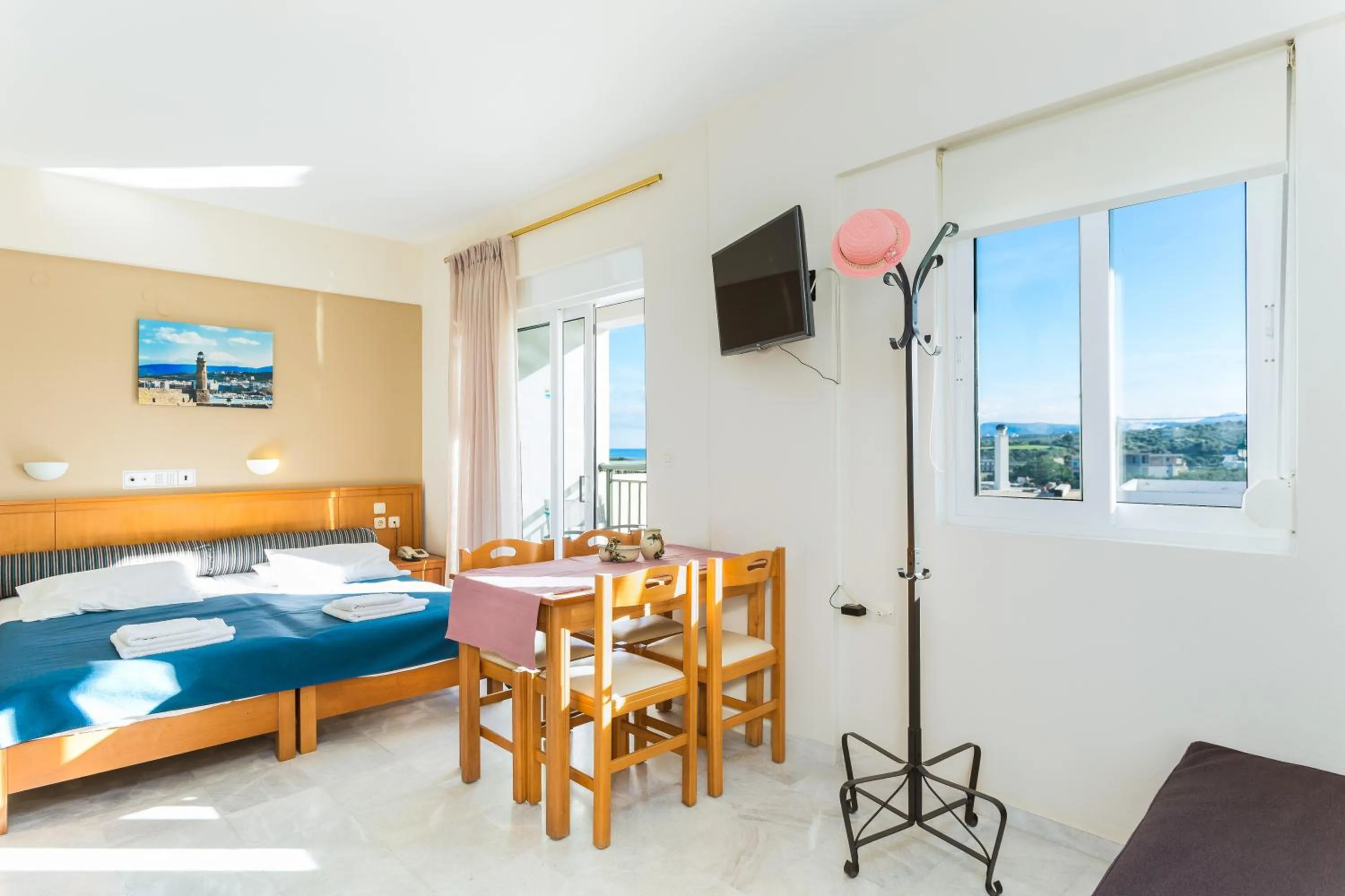 Photo of the whole room, Bed in Radamanthy's Hotel Apartments