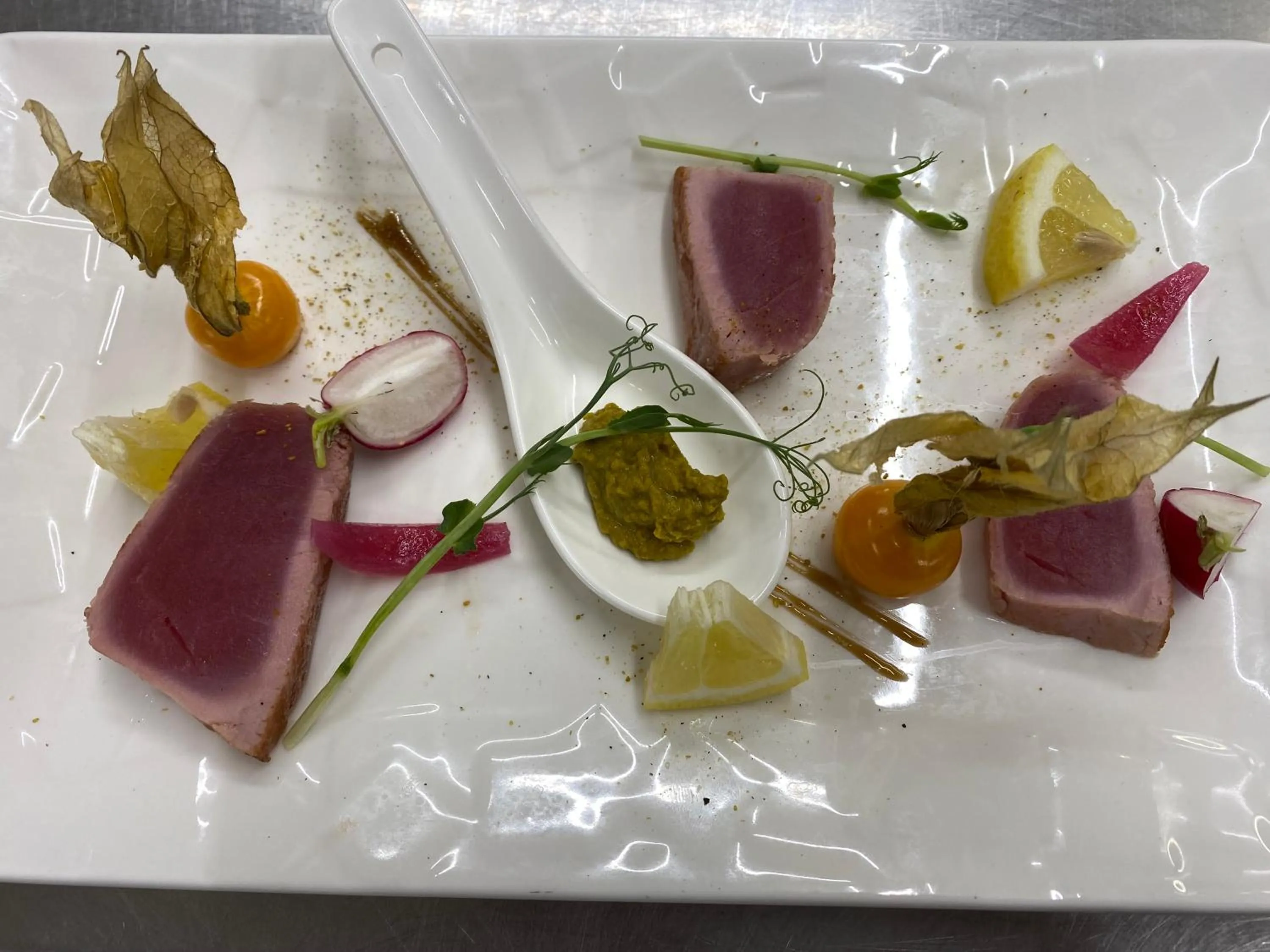 Restaurant/places to eat in Les Orchidées , Hôtel & Restaurant