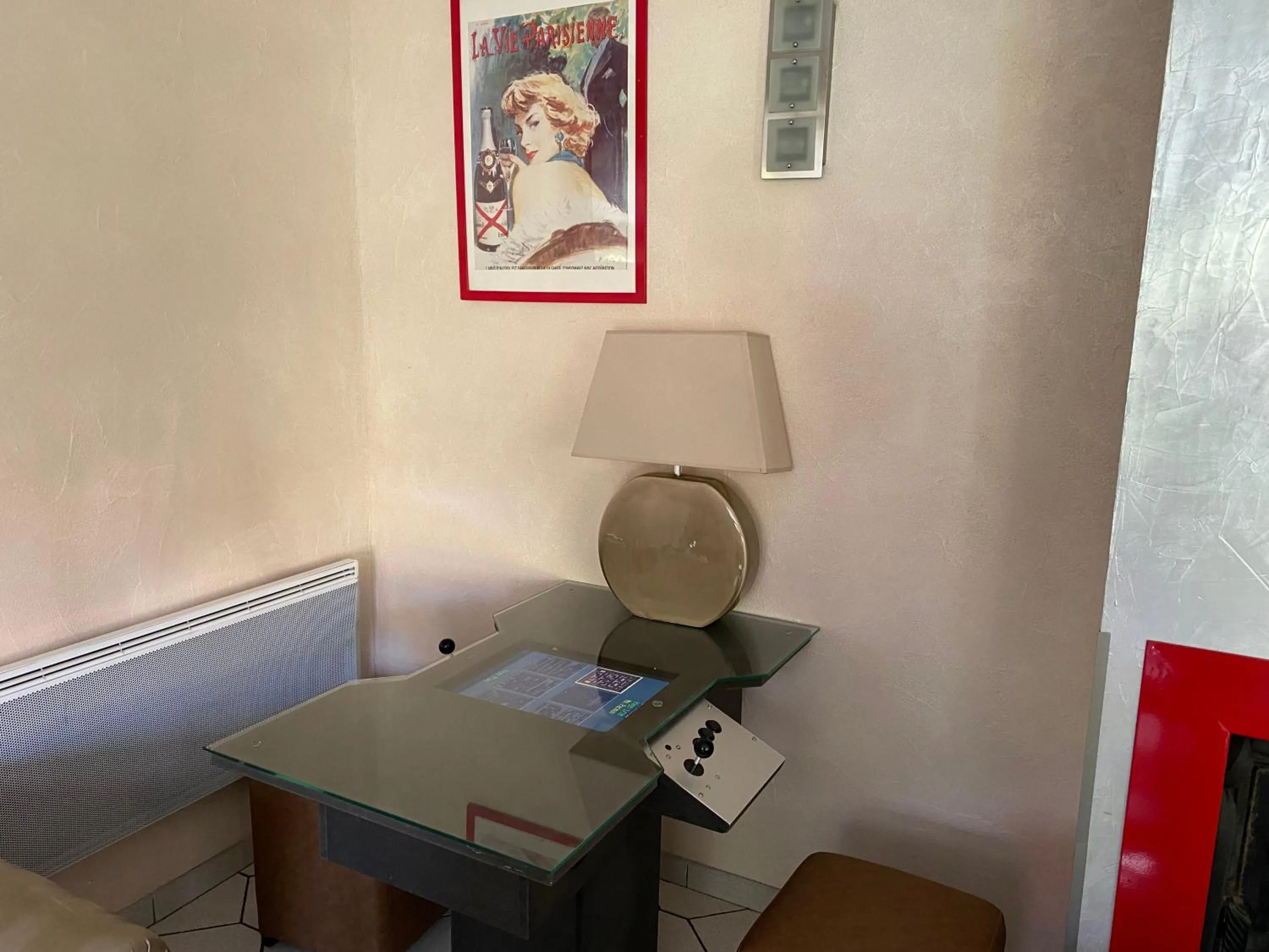 Game Room in Les Orchidées , Hôtel & Restaurant