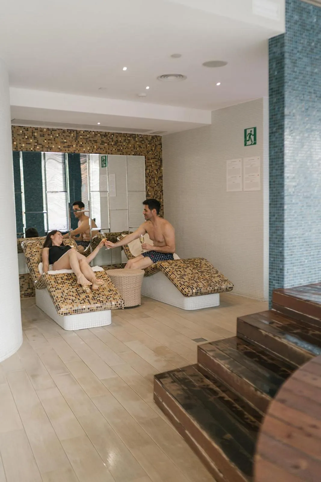 Spa and wellness centre/facilities in Boutique Hotel Élke Spa Superior