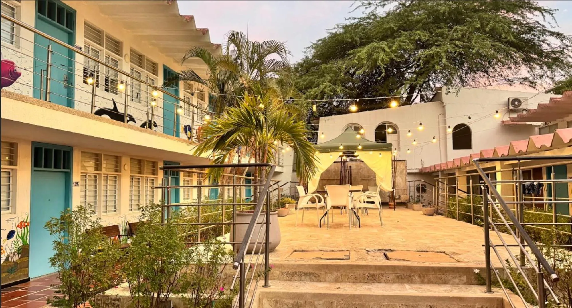 Property building in TAMA Hotel Santa Marta