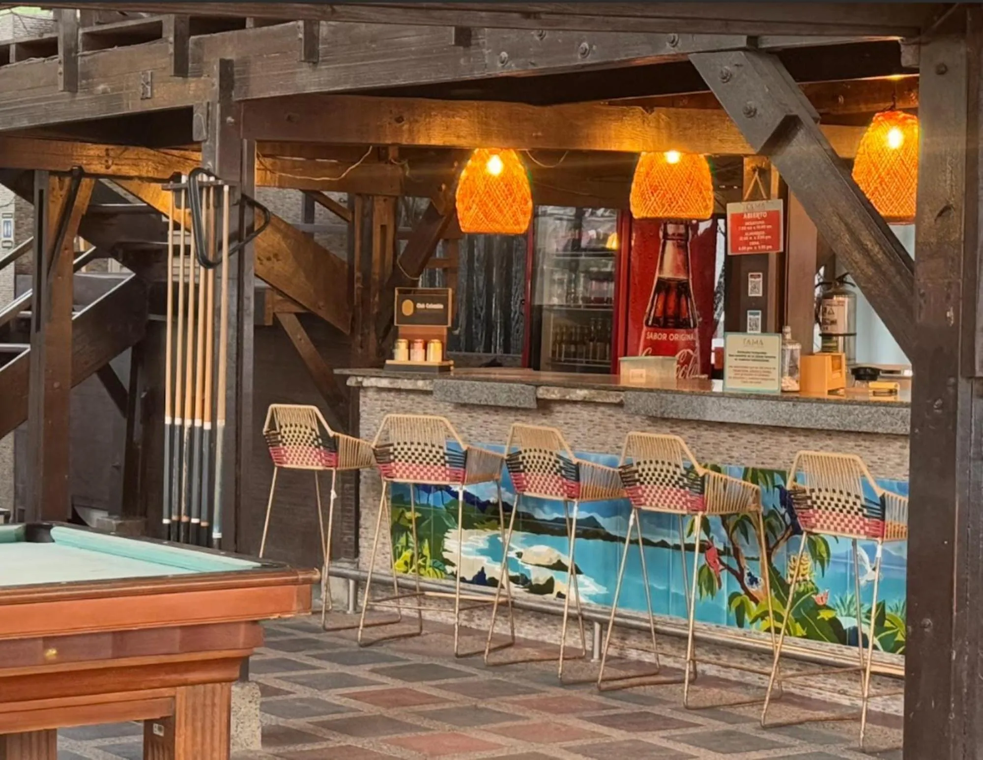 Lounge or bar in TAMA Hotel Santa Marta