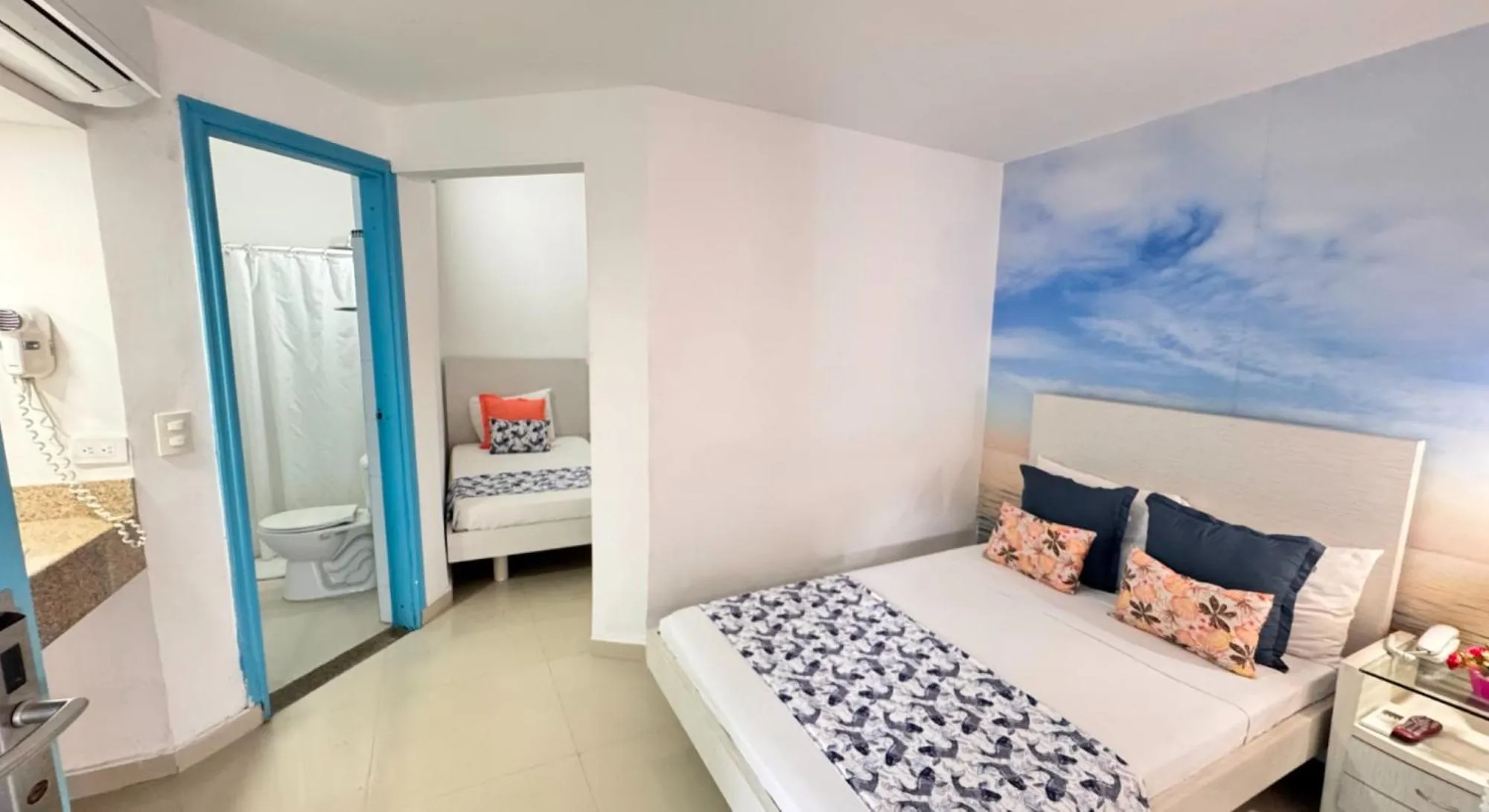 Photo of the whole room, Bed in TAMA Hotel Santa Marta