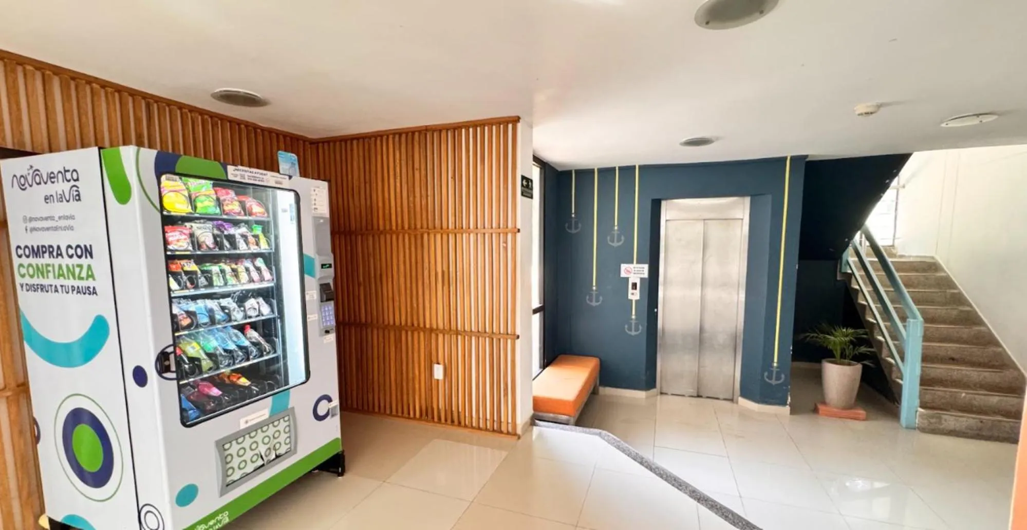vending machine in TAMA Hotel Santa Marta