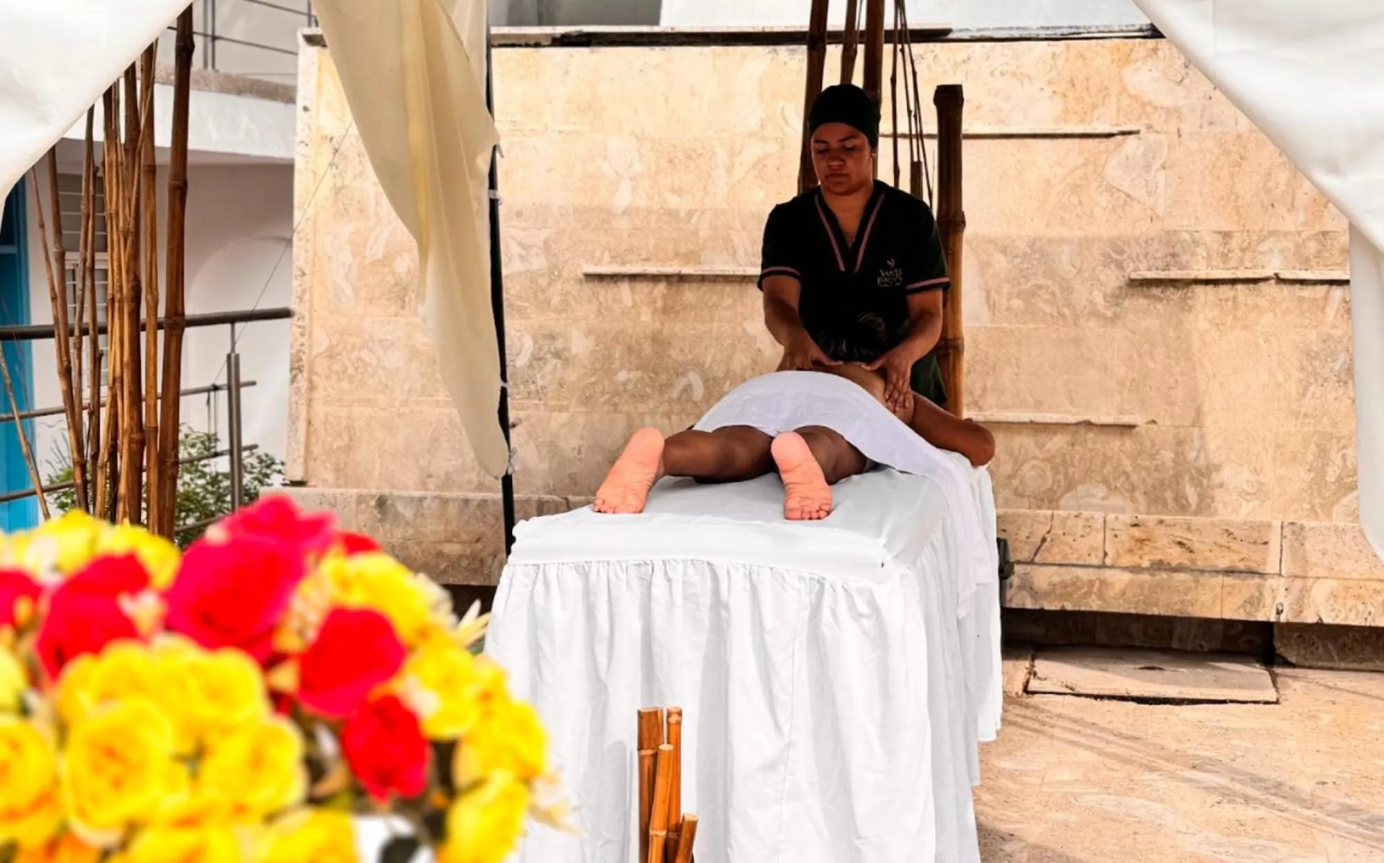 Spa and wellness centre/facilities in TAMA Hotel Santa Marta