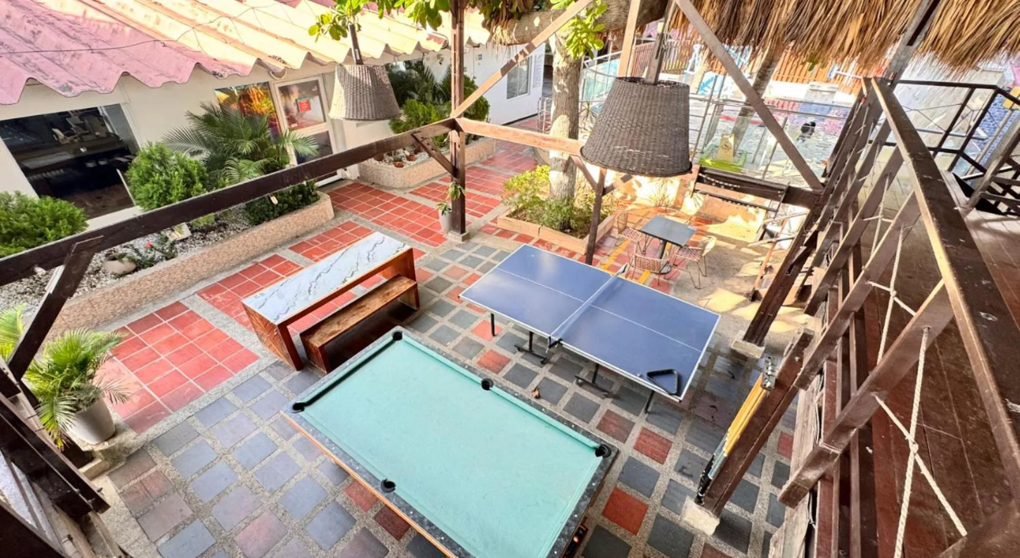 Game Room in TAMA Hotel Santa Marta