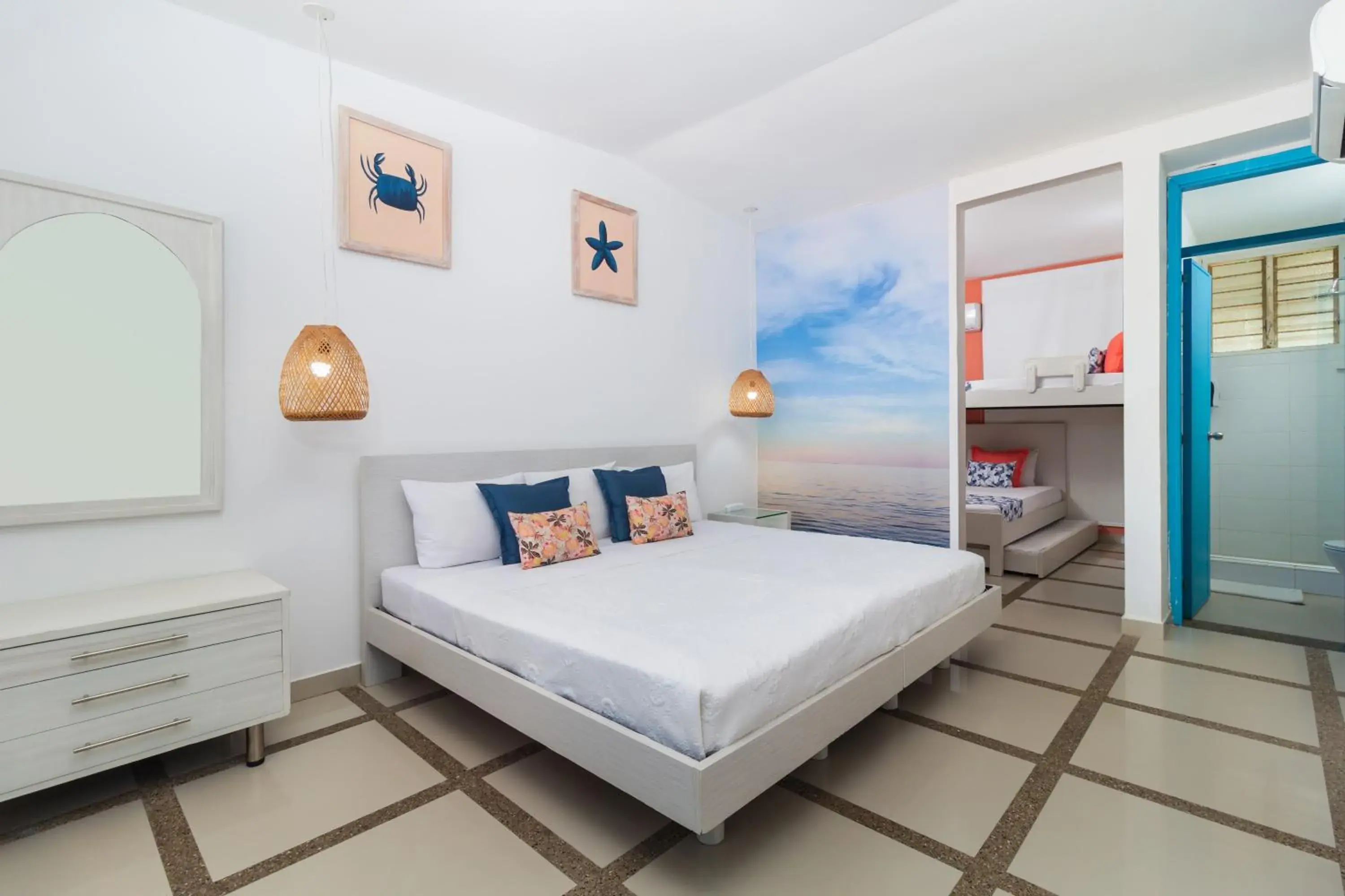 Double Room with Interior View in TAMA Hotel Santa Marta Double Room with Interior View in TAMA Hotel Santa Marta