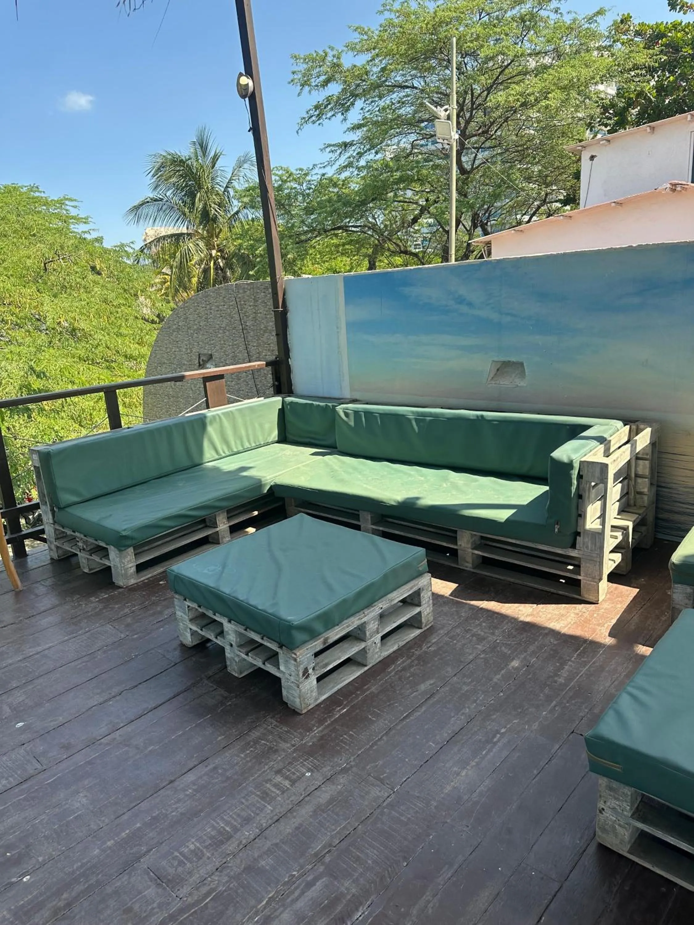 Restaurant/places to eat in TAMA Hotel Santa Marta