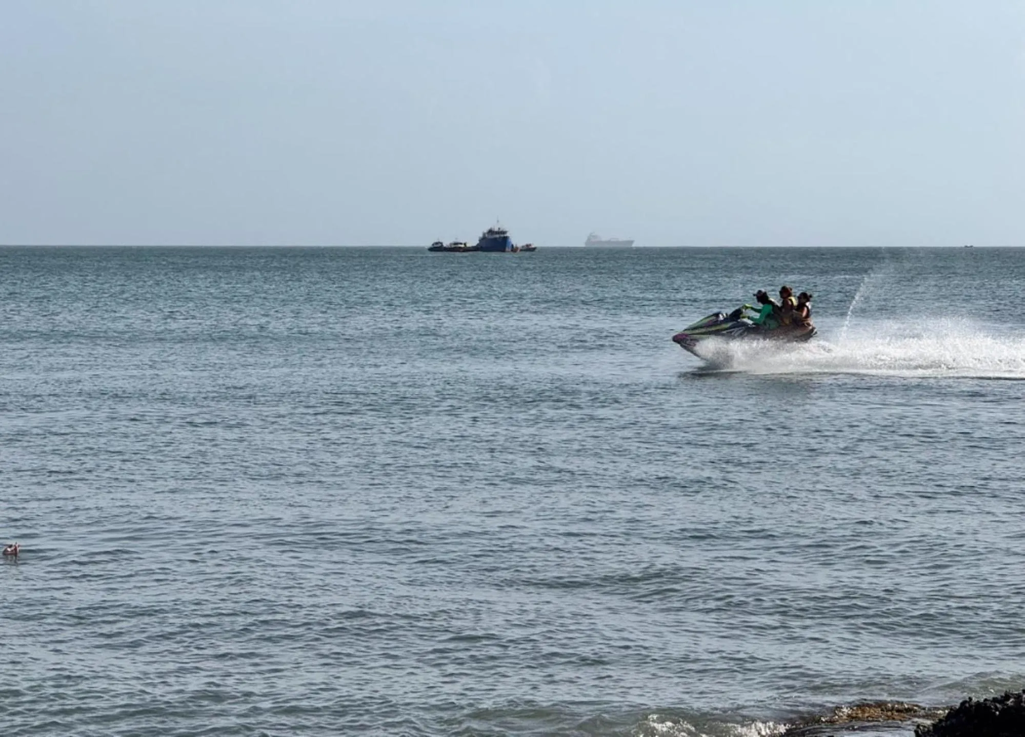 Natural landscape in TAMA Hotel Santa Marta