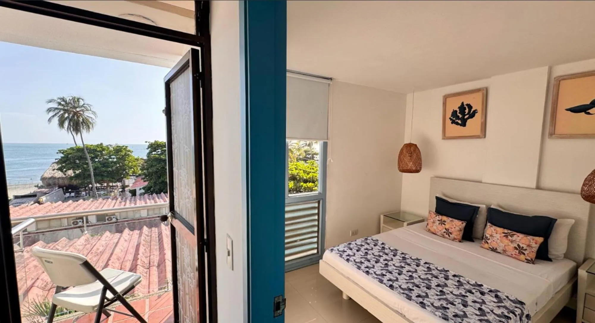 Photo of the whole room, Bed in TAMA Hotel Santa Marta