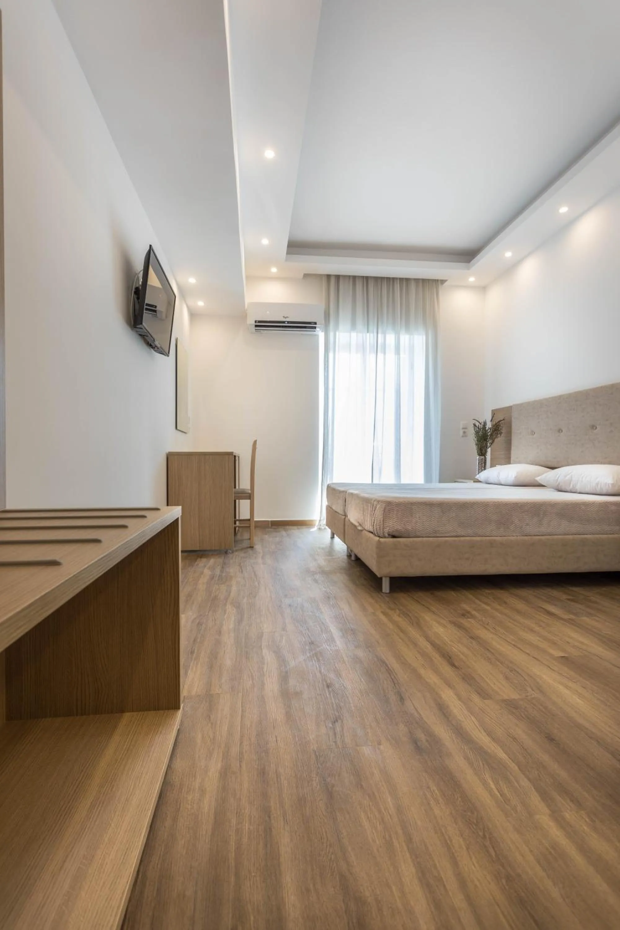 Bedroom, Bed in Mare Naxia Hotel