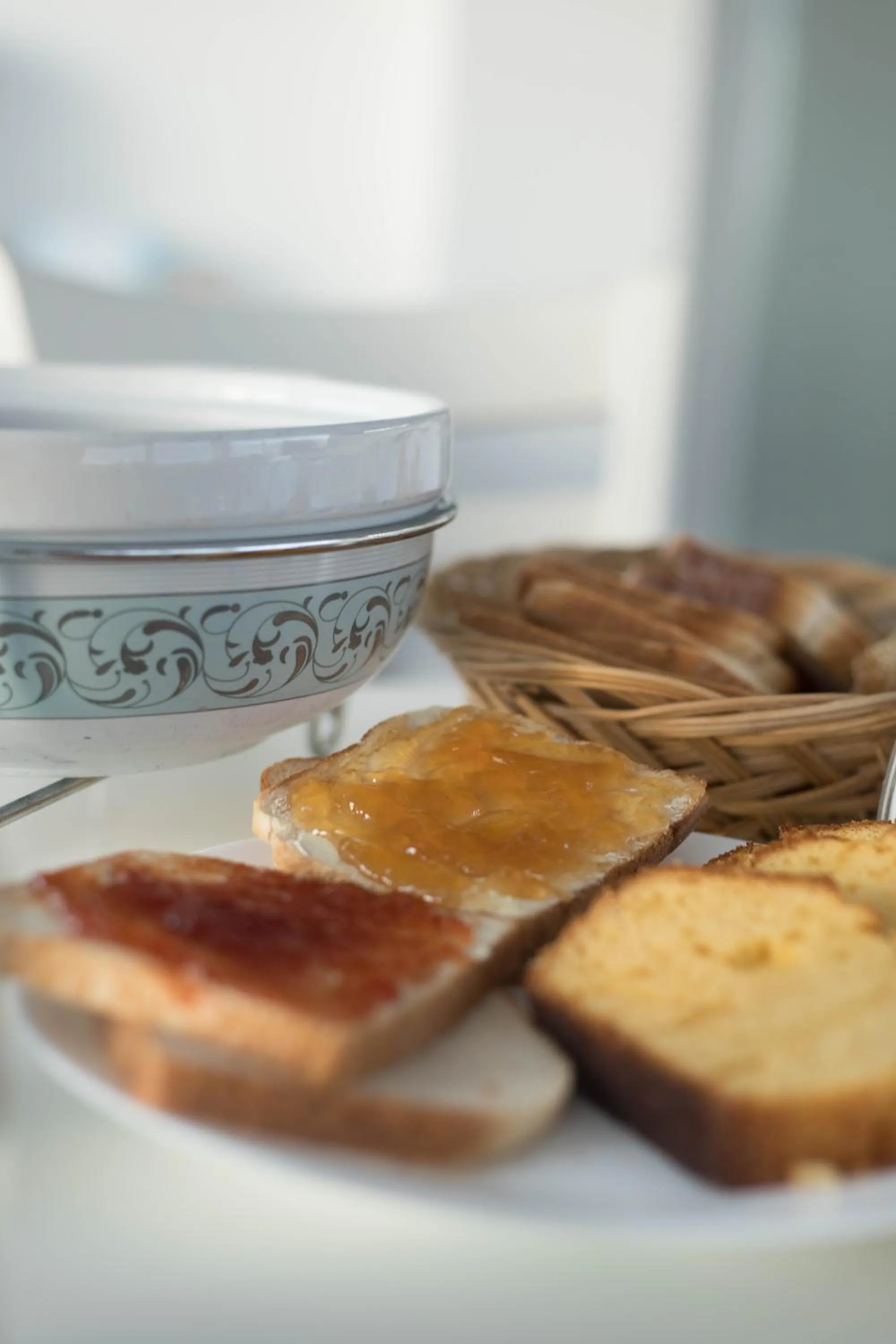 Dining area in Mare Naxia Hotel