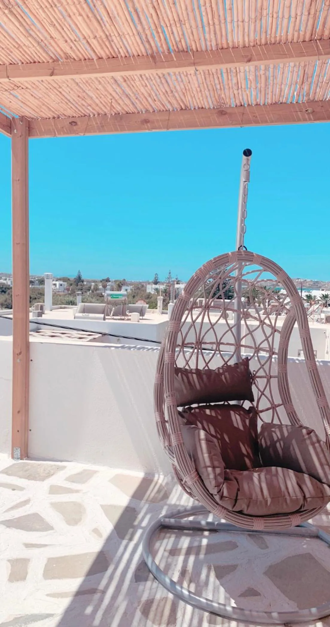 Swimming pool in Mare Naxia Hotel