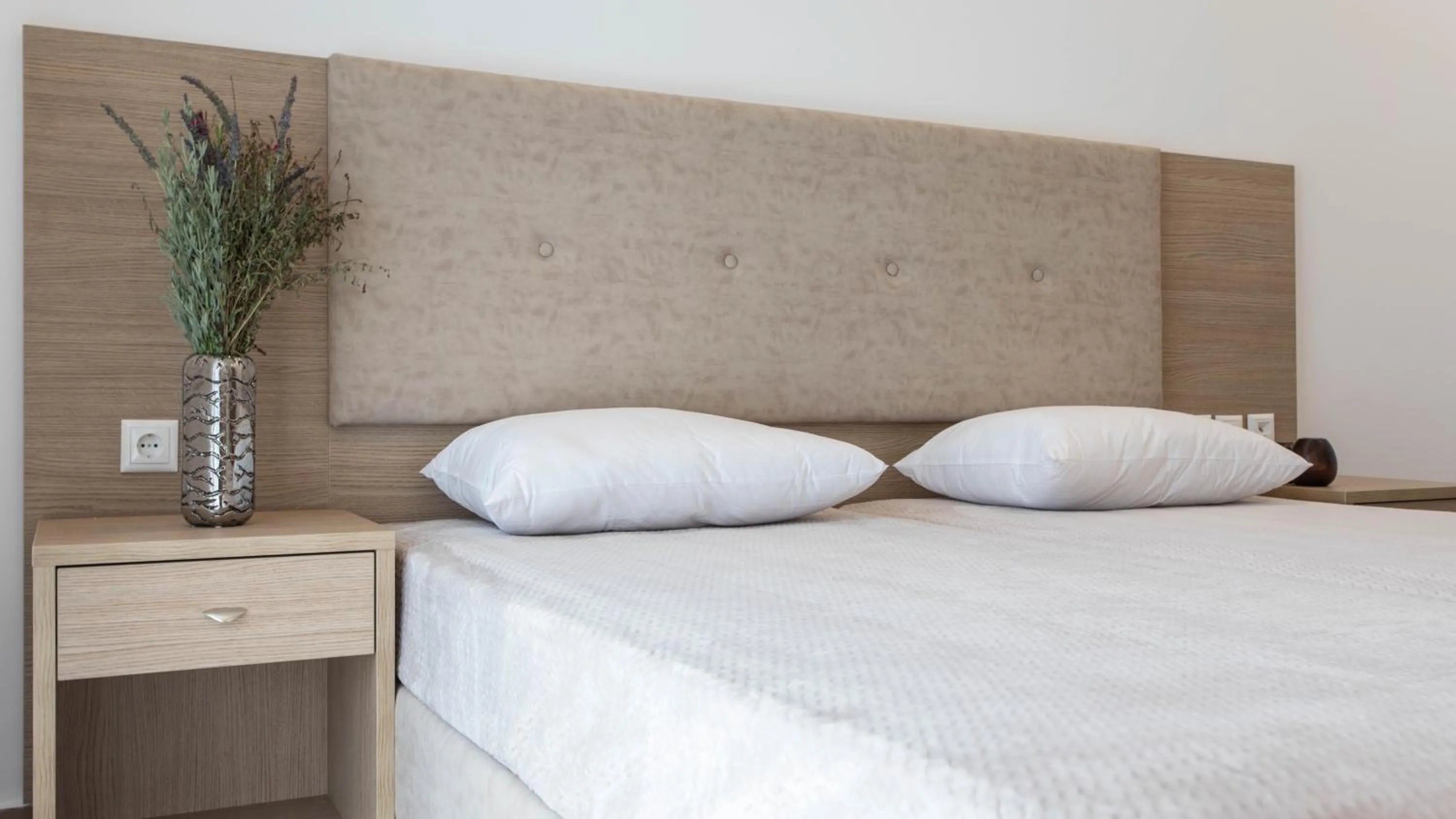 Bedroom, Bed in Mare Naxia Hotel