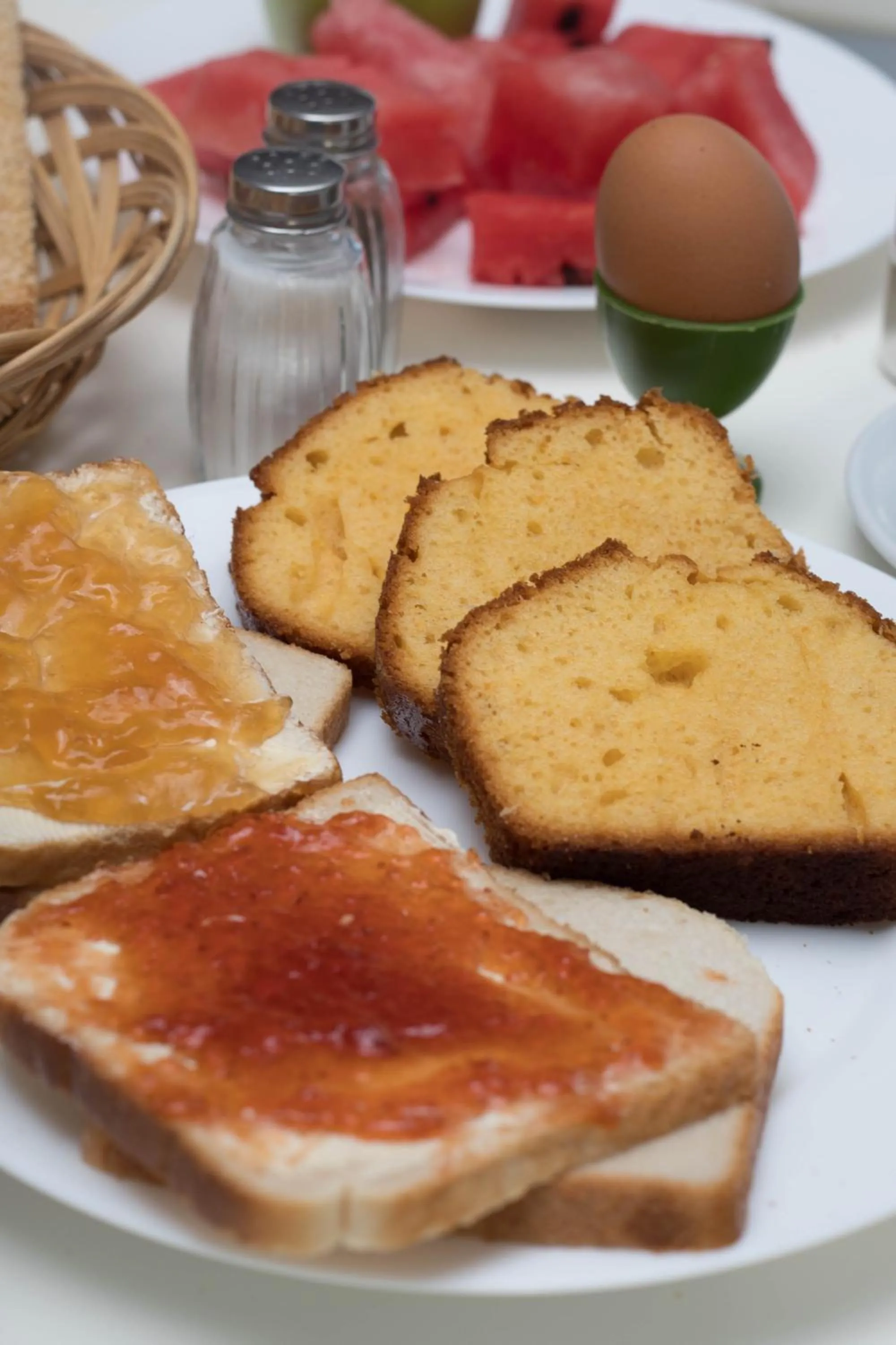 Food and drinks in Mare Naxia Hotel