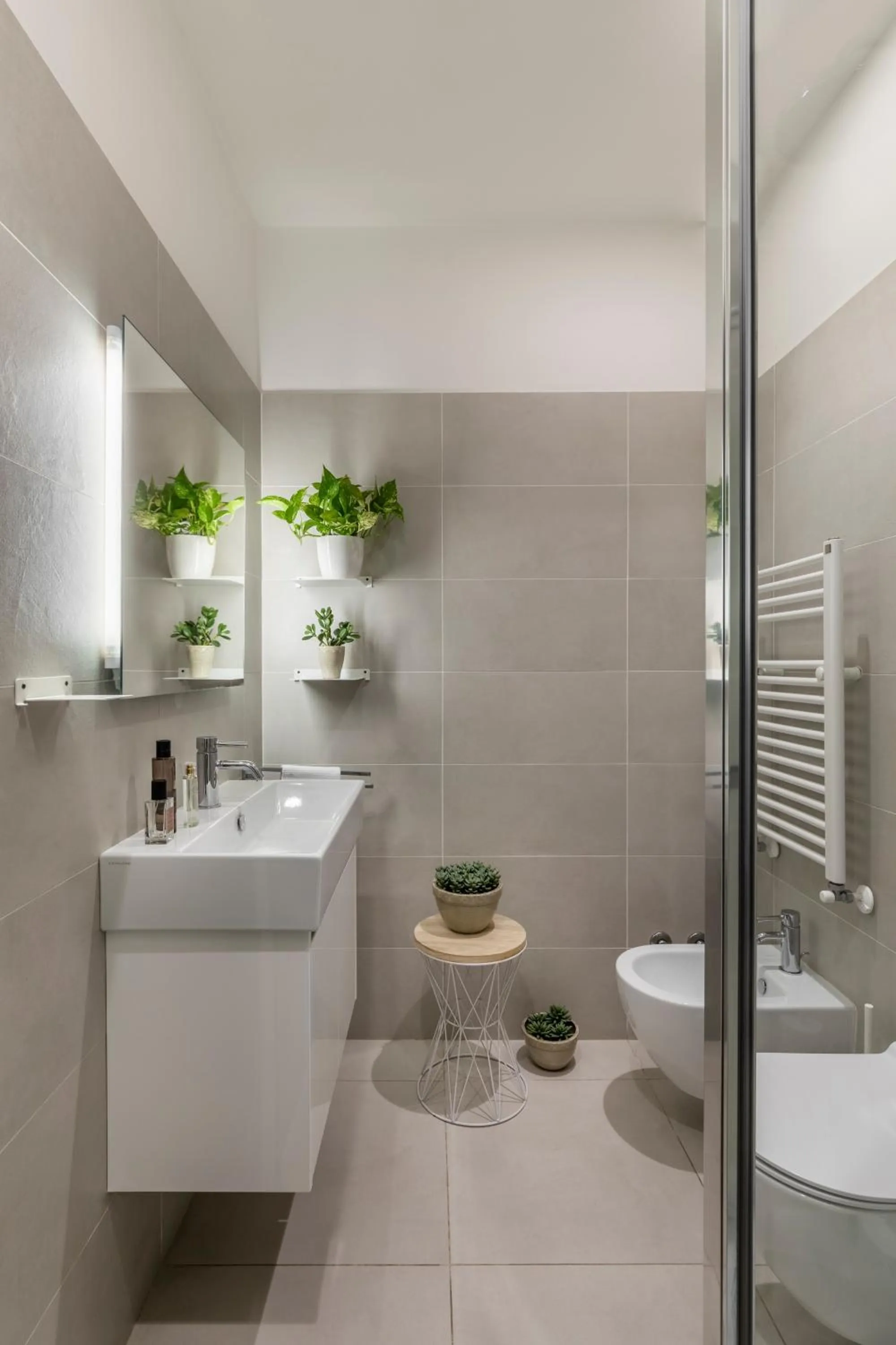 Bathroom in La Design.aTA Experience Bed & Breakfast