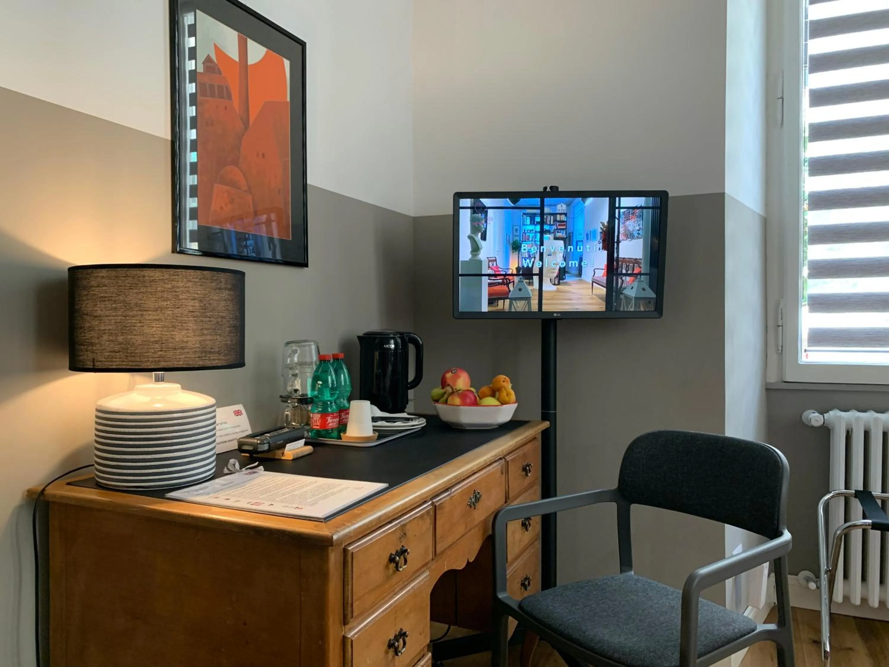 Bedroom in La Design.aTA Experience Bed & Breakfast