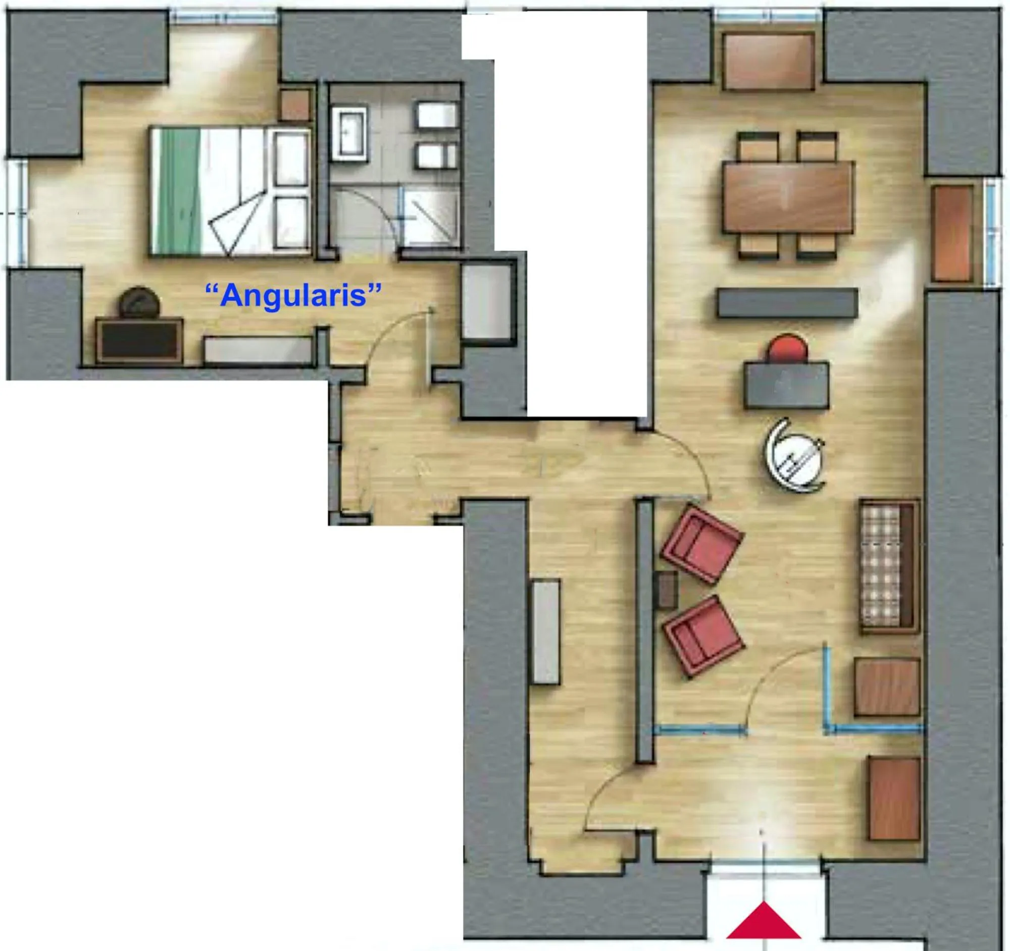 Bathroom in La Design.aTA Experience Bed & Breakfast