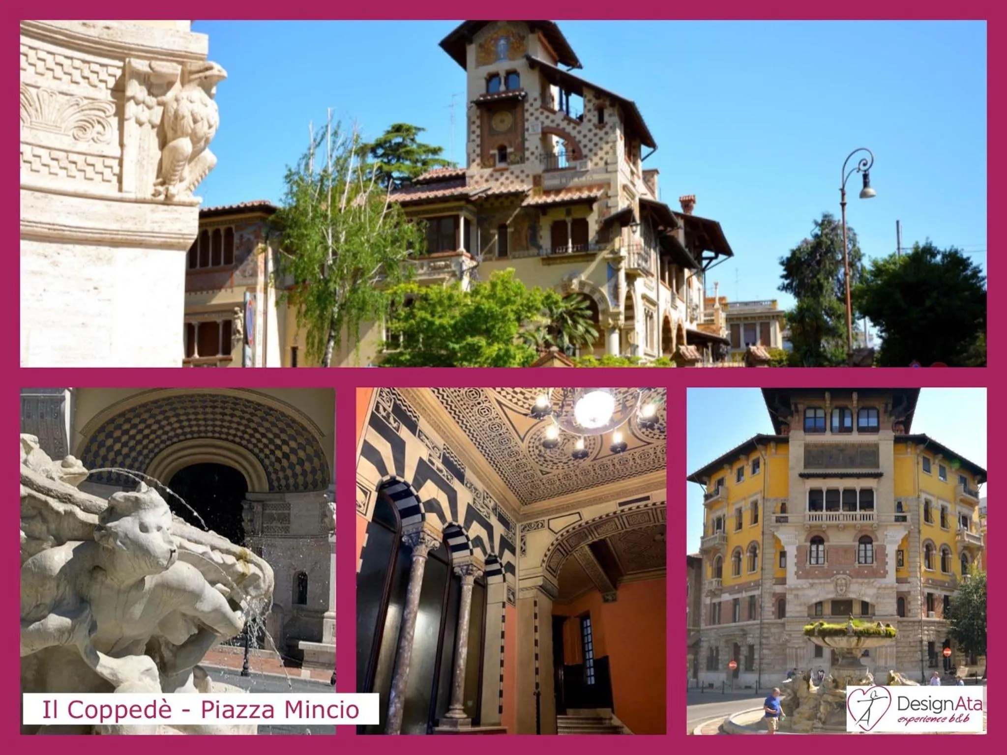 Nearby landmark in La Design.aTA Experience Bed & Breakfast