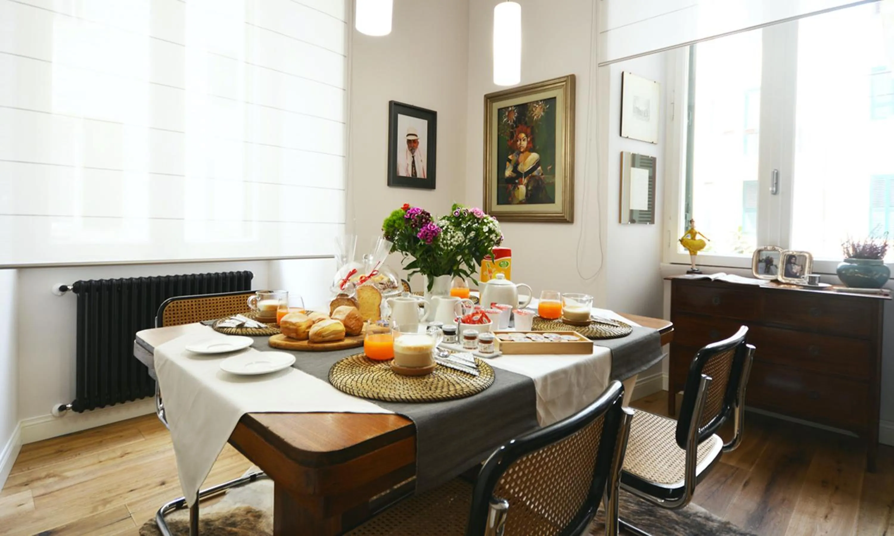 Breakfast in La Design.aTA Experience Bed & Breakfast