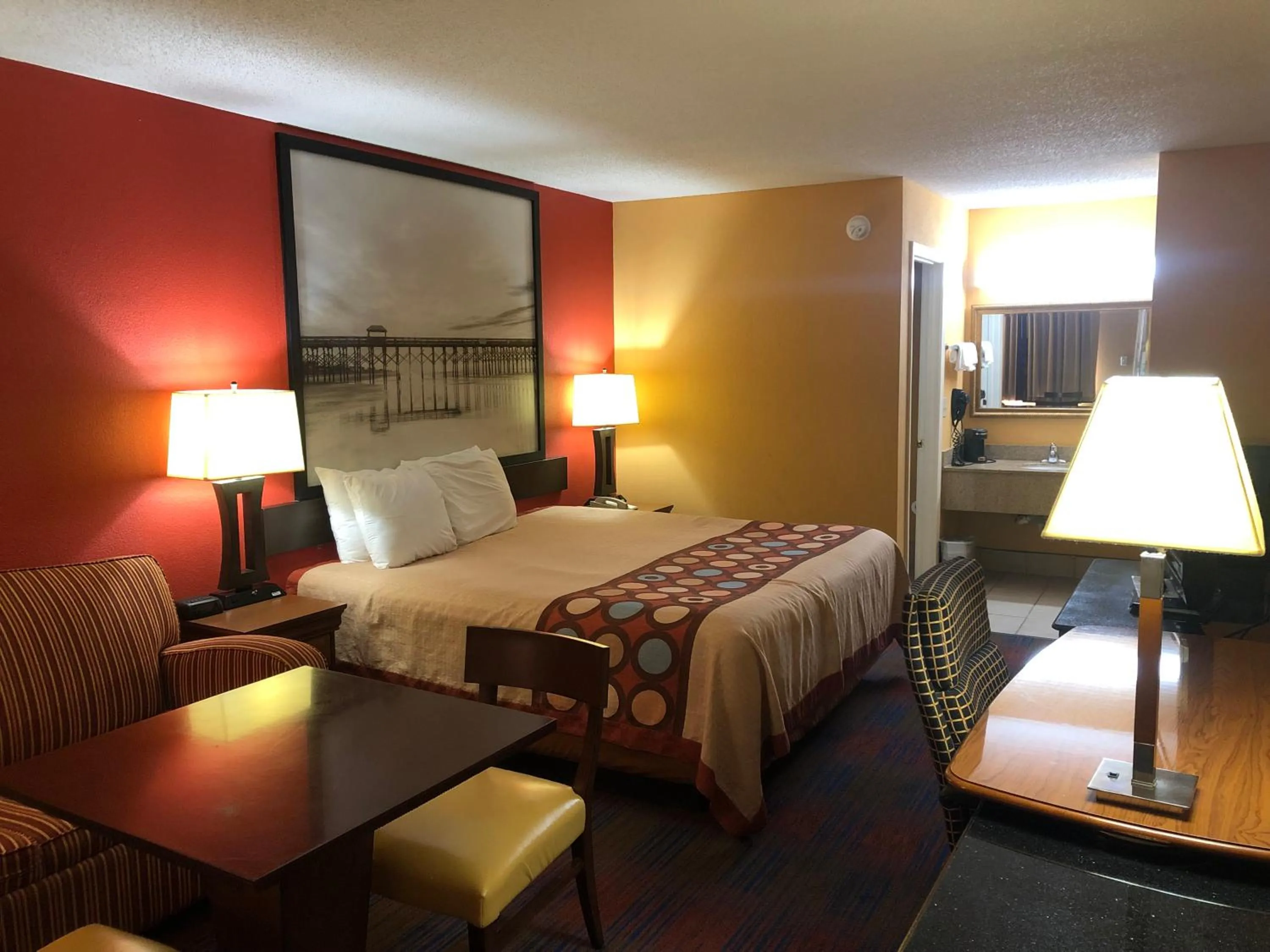 Bed in Baymont by Wyndham Richburg - Chester Area