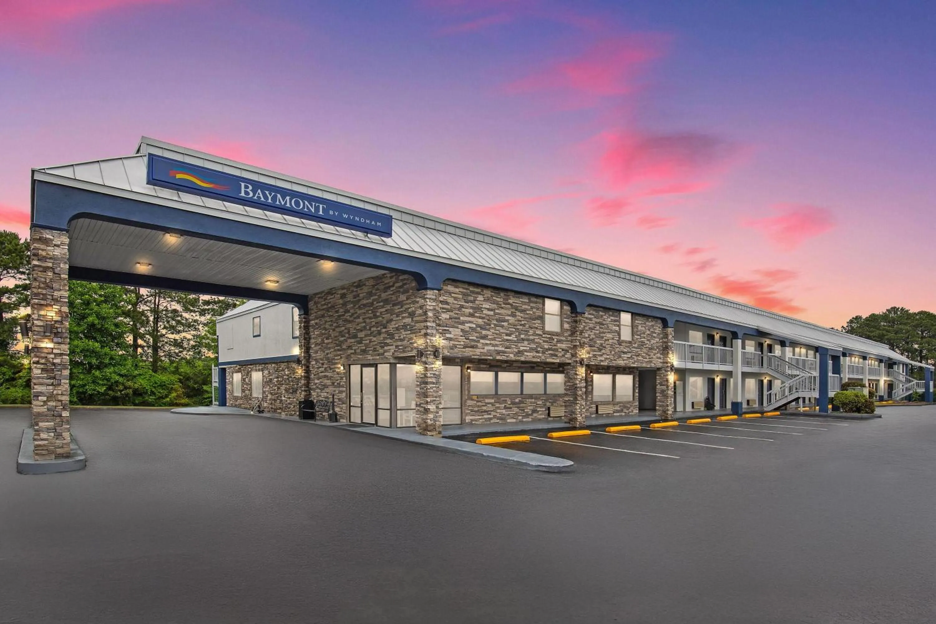 Property building in Baymont by Wyndham Richburg - Chester Area