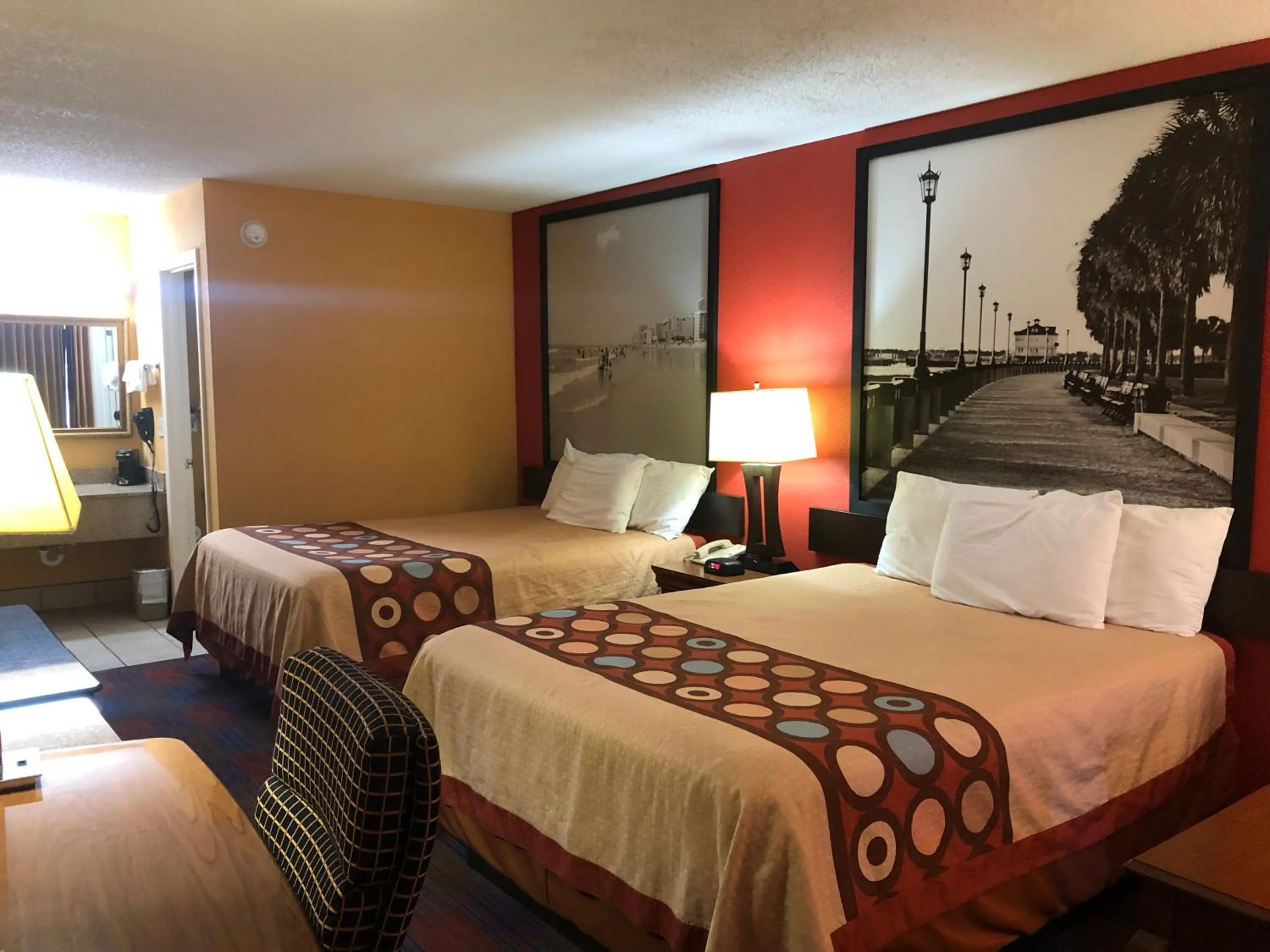 Bed in Baymont by Wyndham Richburg - Chester Area