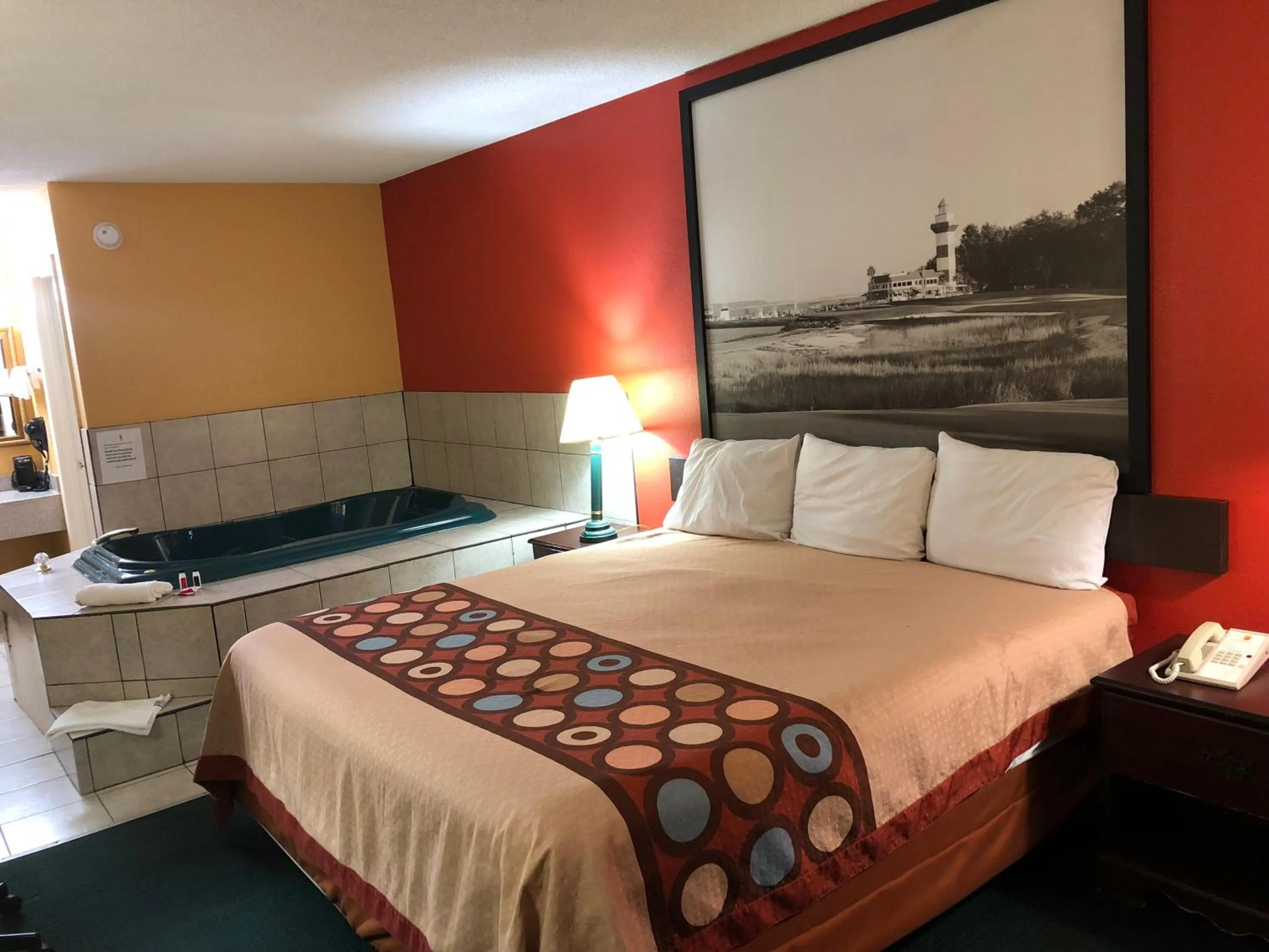 Bed in Baymont by Wyndham Richburg - Chester Area