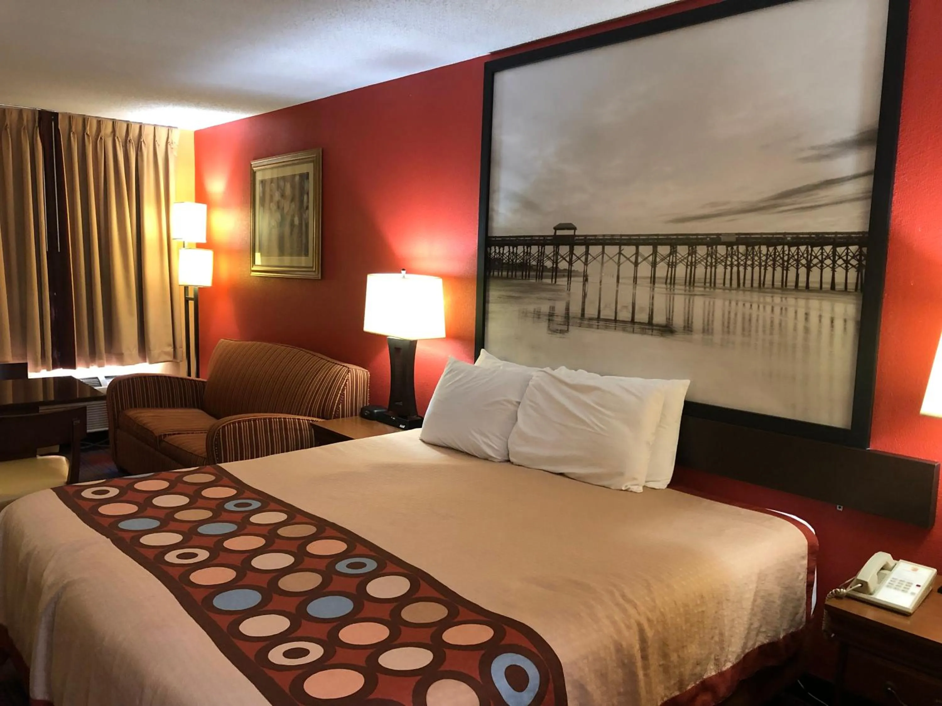 Bed in Baymont by Wyndham Richburg - Chester Area