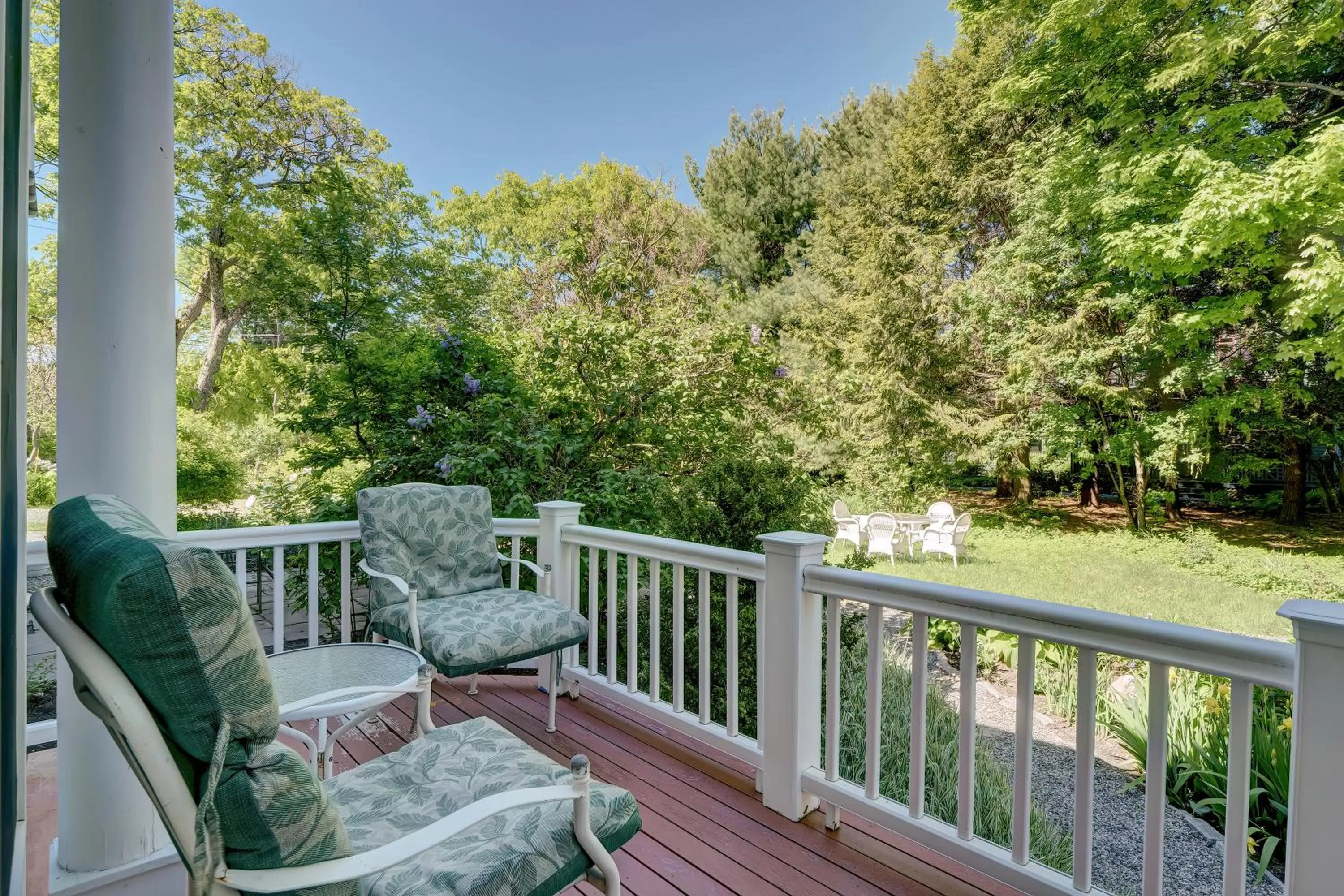 Balcony/Terrace in Mira Monte Inn & Suites