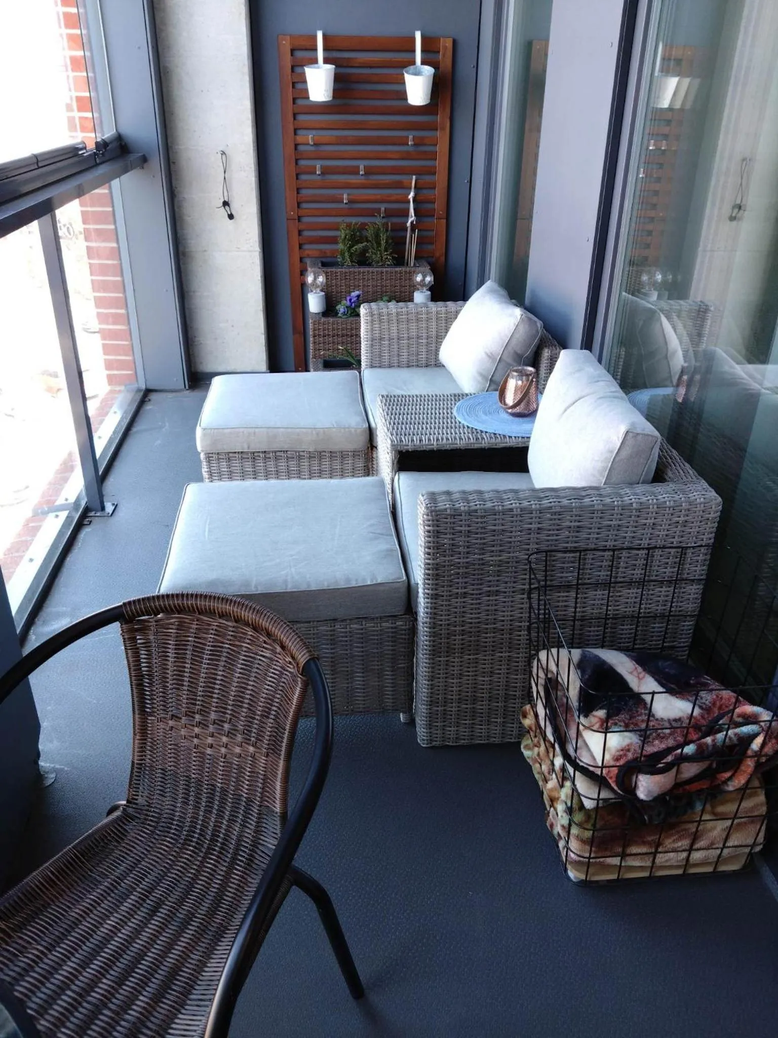 Balcony/Terrace in Martensi Maja