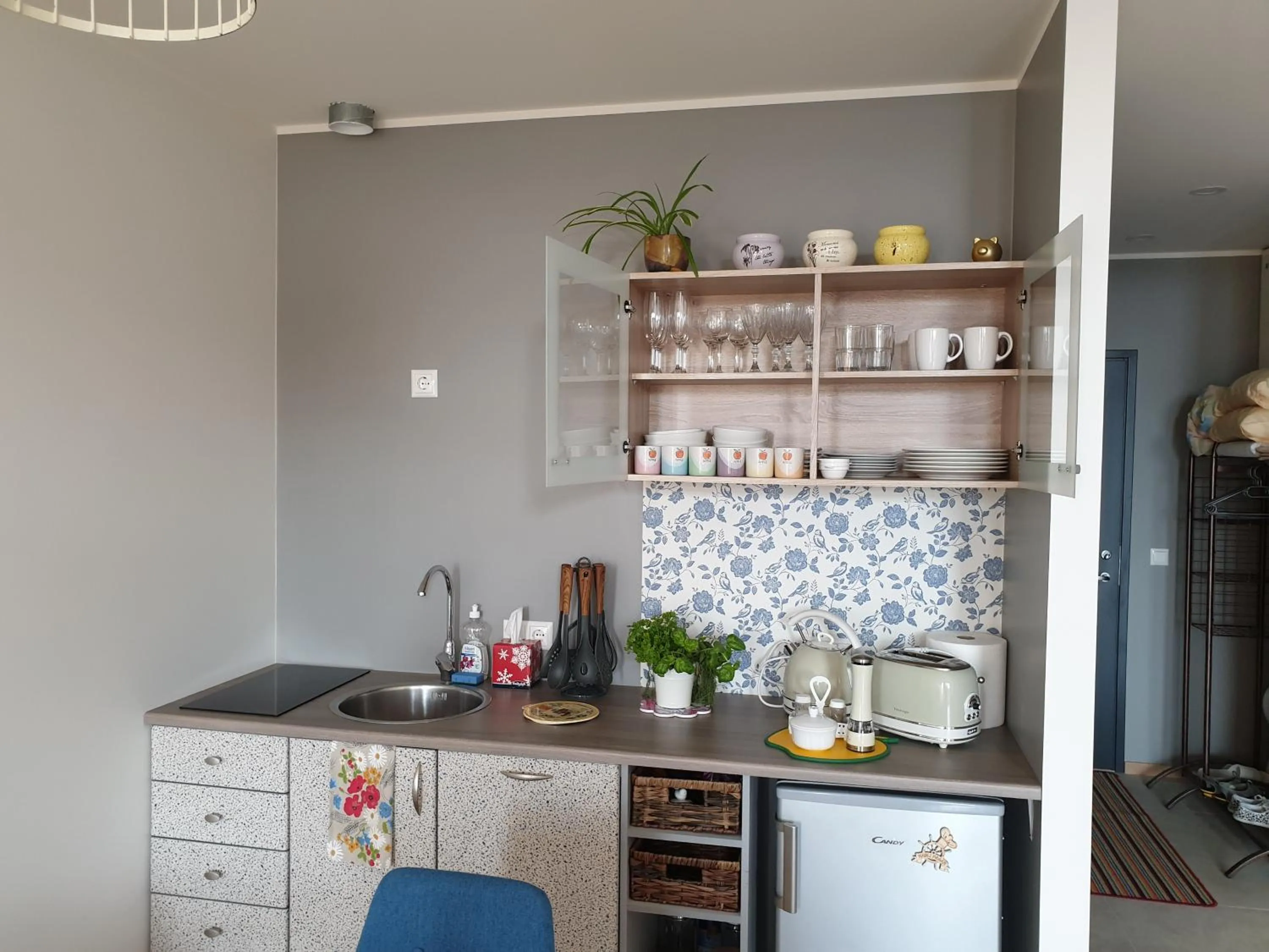 Kitchen or kitchenette in Martensi Maja