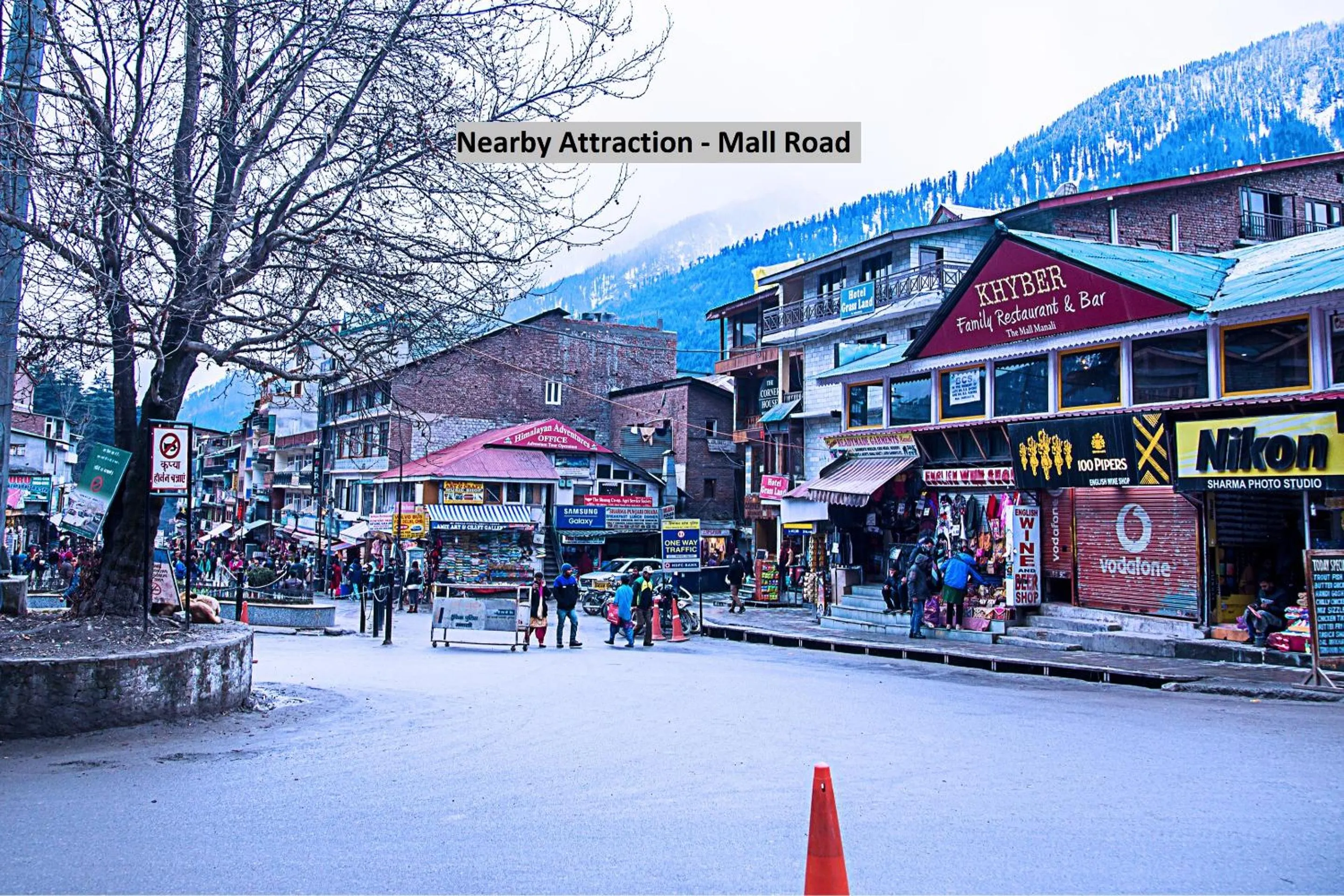 Nearby landmark, Winter in OYO Hill View