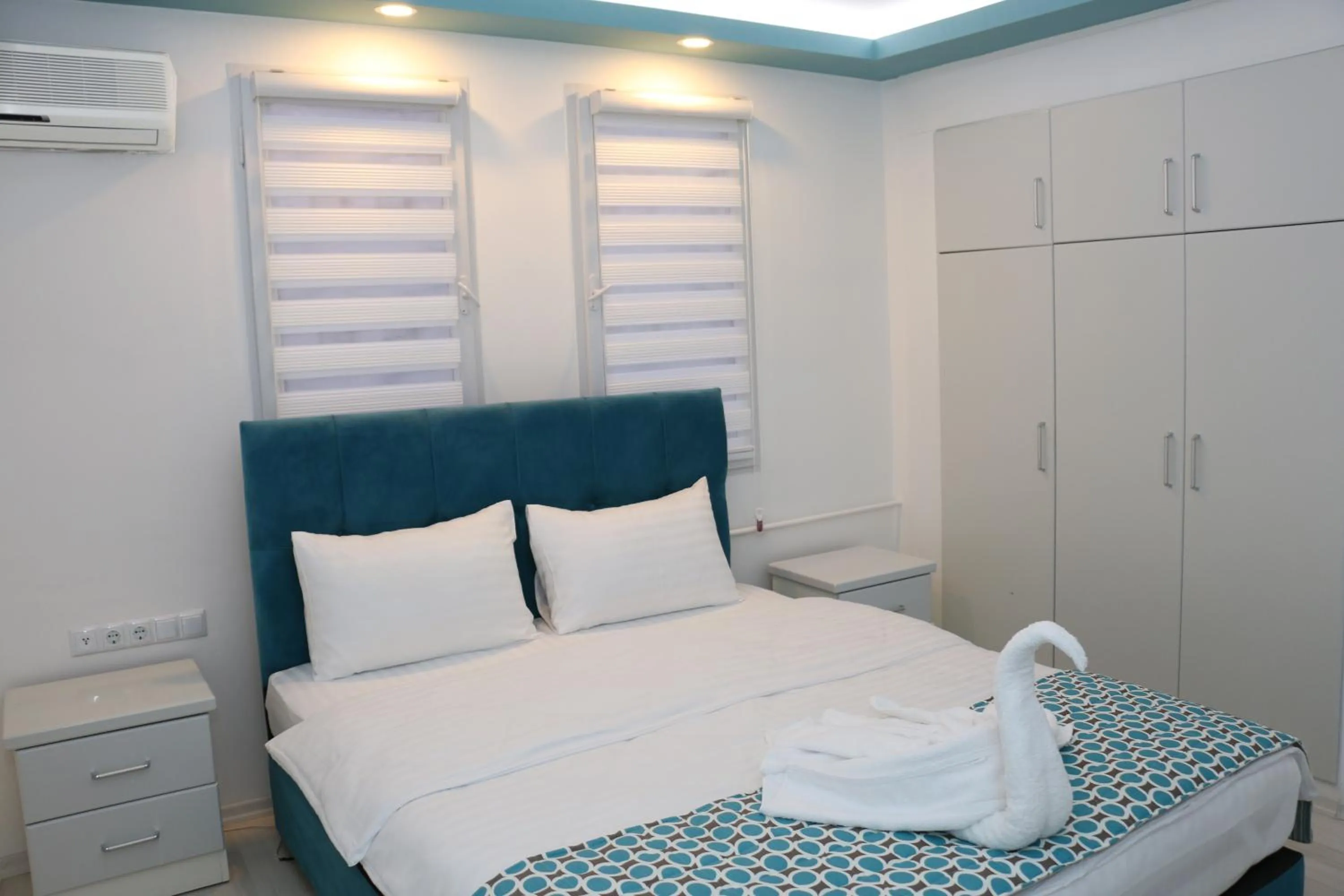 Bed in ECS Suw Hotel