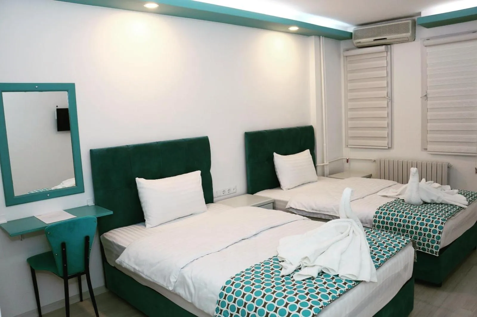 Bed in ECS Suw Hotel