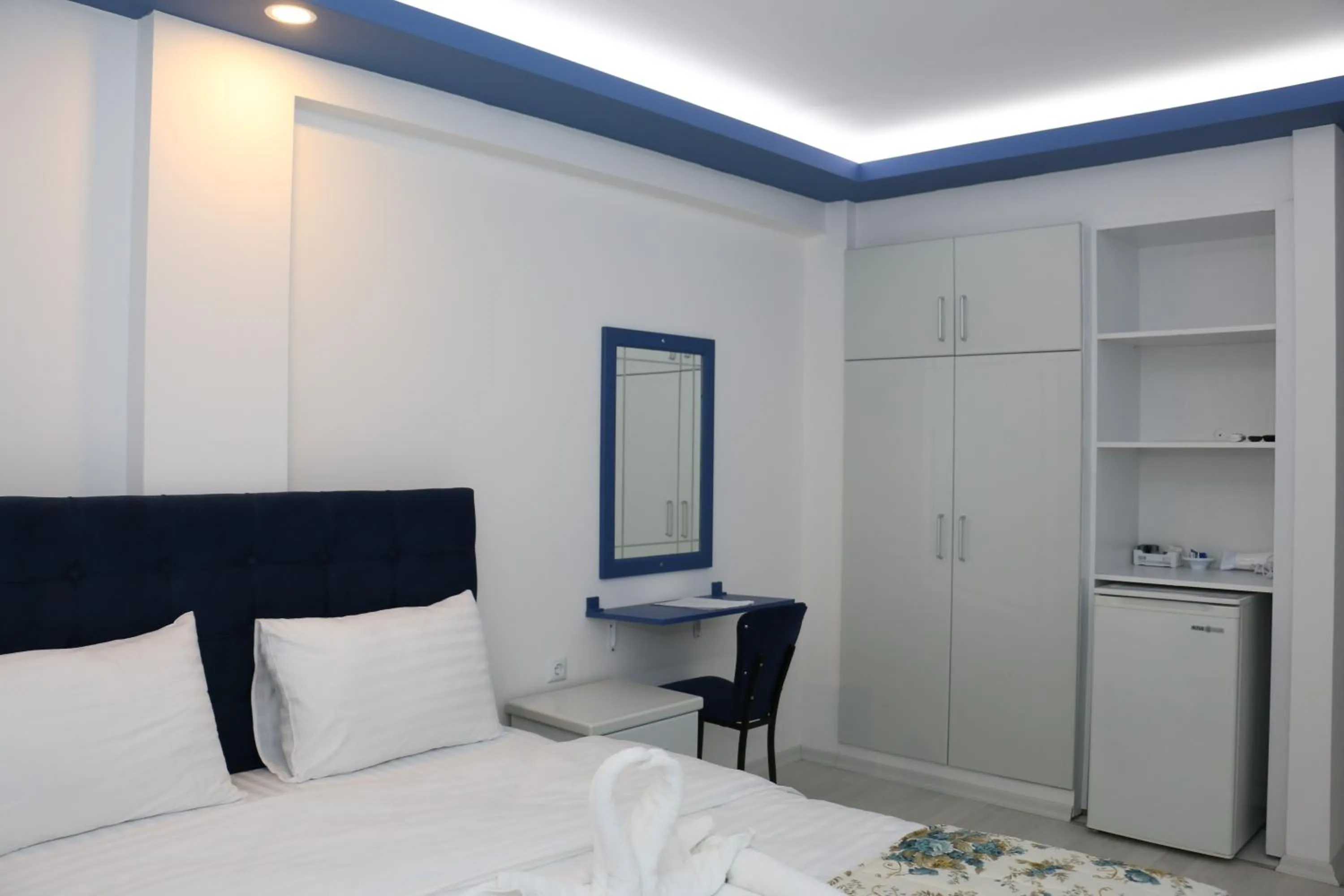 Bed in ECS Suw Hotel