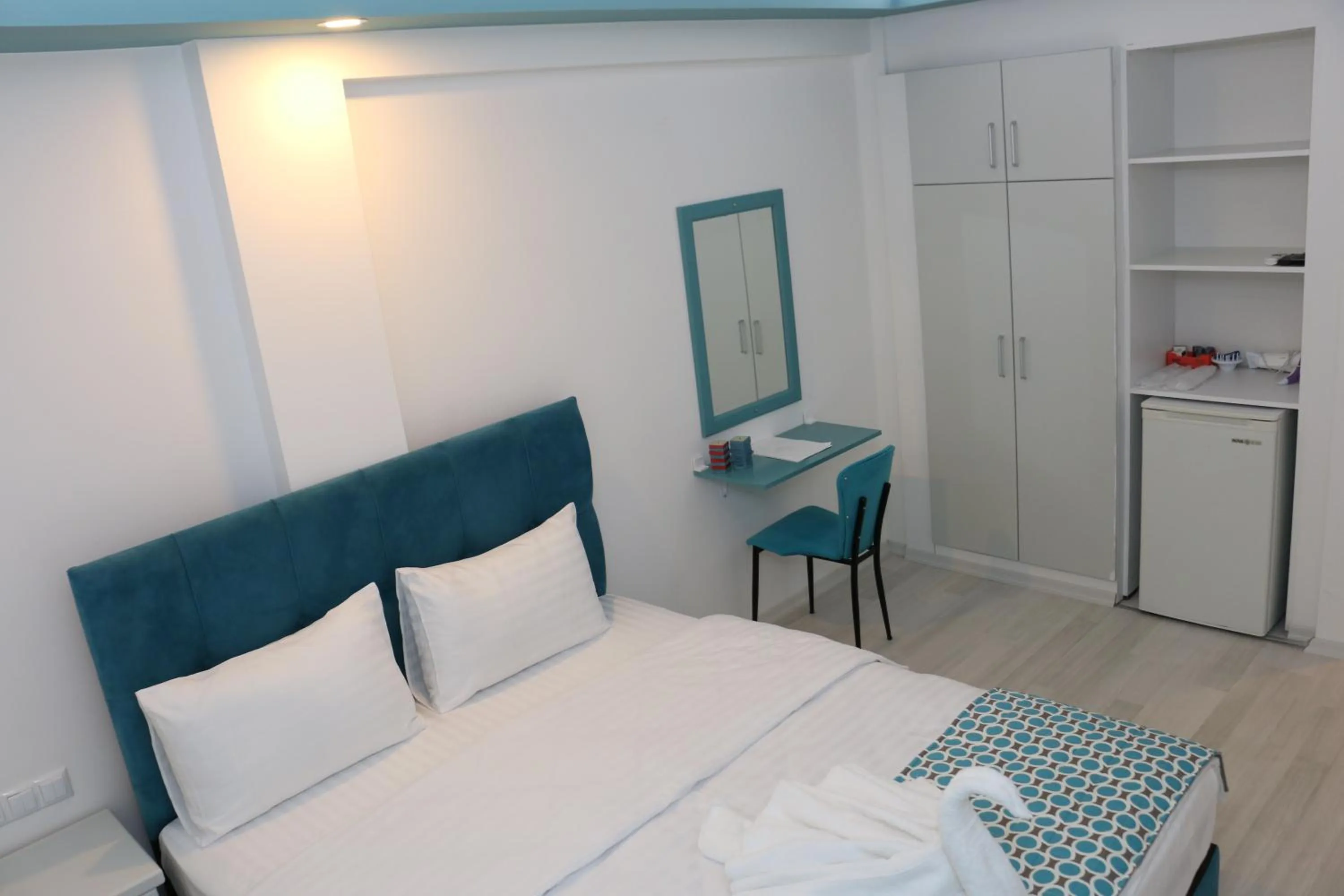 Bed in ECS Suw Hotel