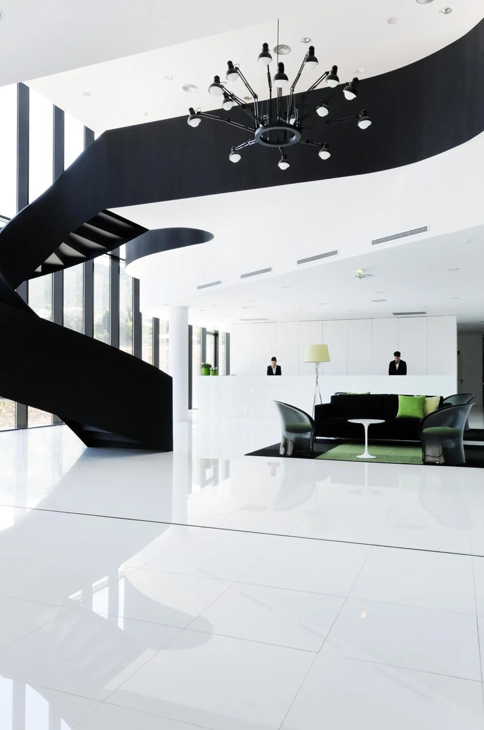 Lobby or reception in Open Village Sports Hotel & Spa Club